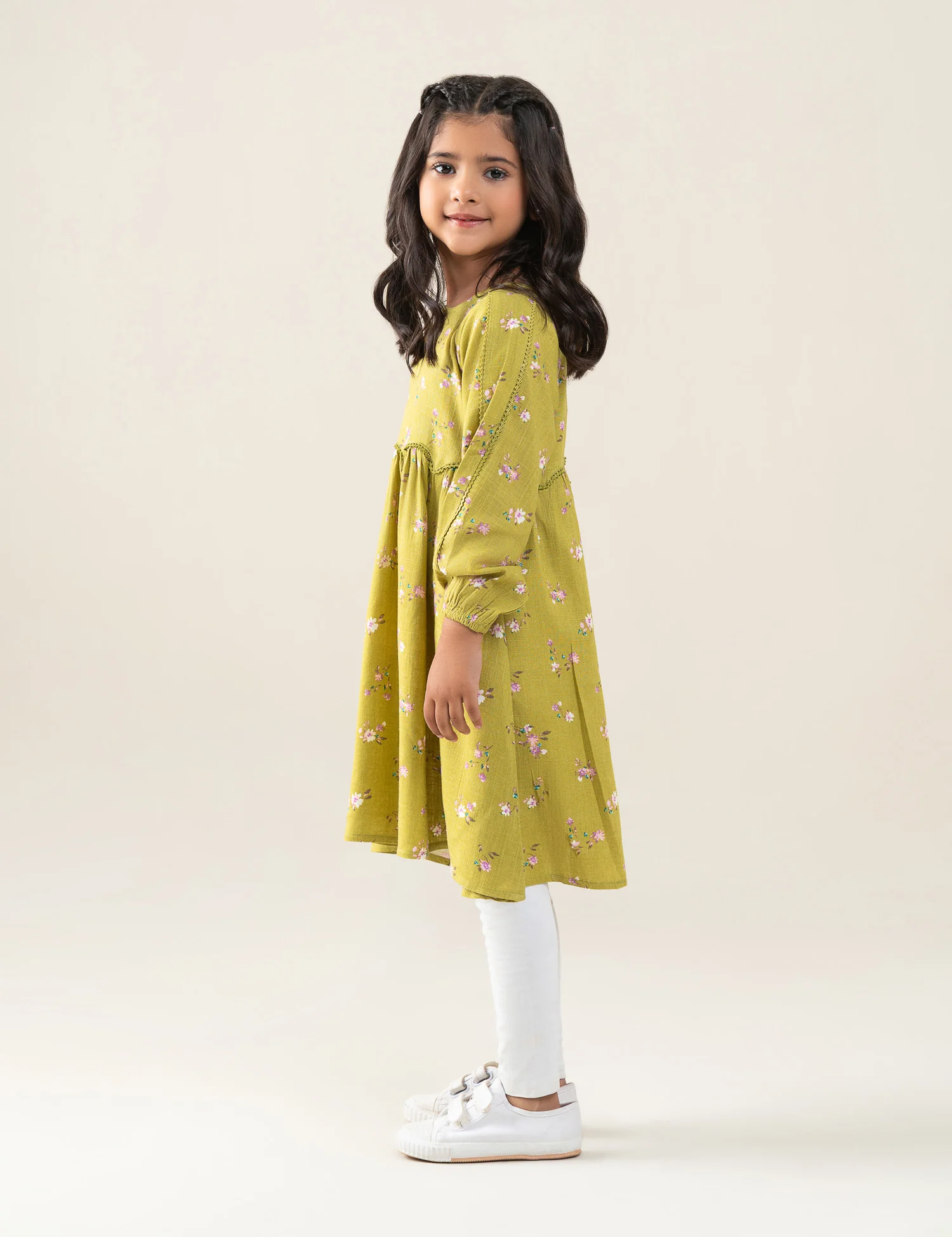 FLORAL PRINTED DRESS - Image 3