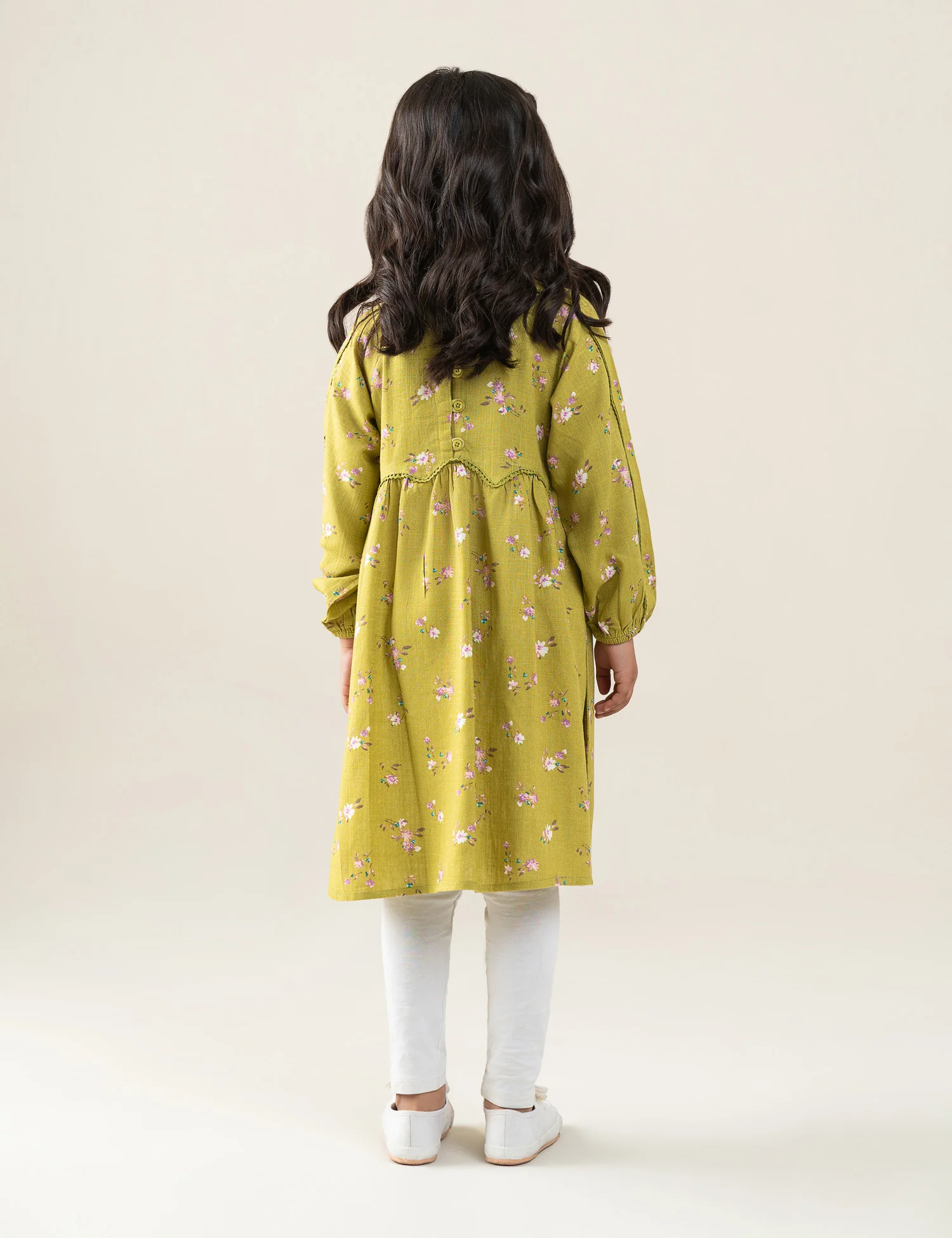 FLORAL PRINTED DRESS - Image 4