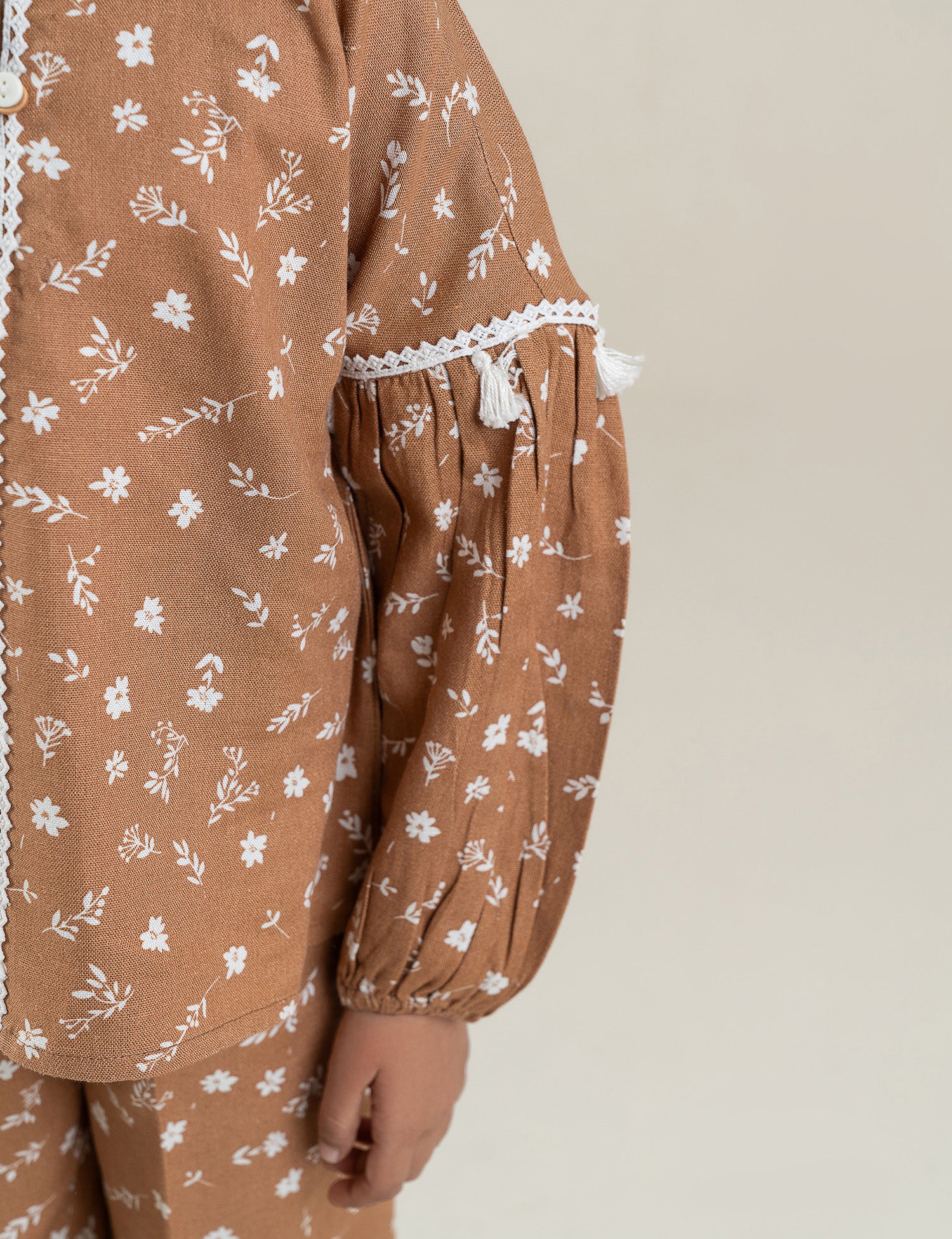 2 PIECE FLORAL PRINTED SUIT - Image 3