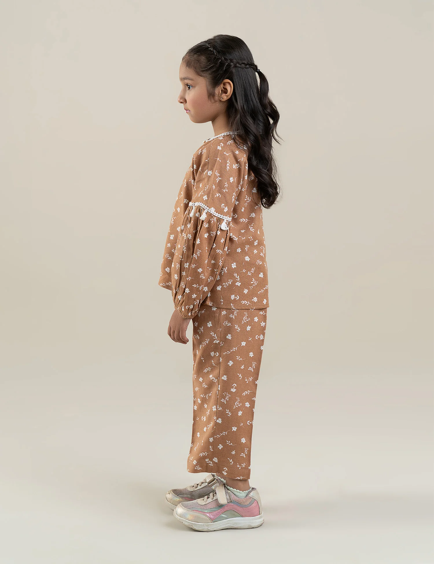 2 PIECE FLORAL PRINTED SUIT - Image 5