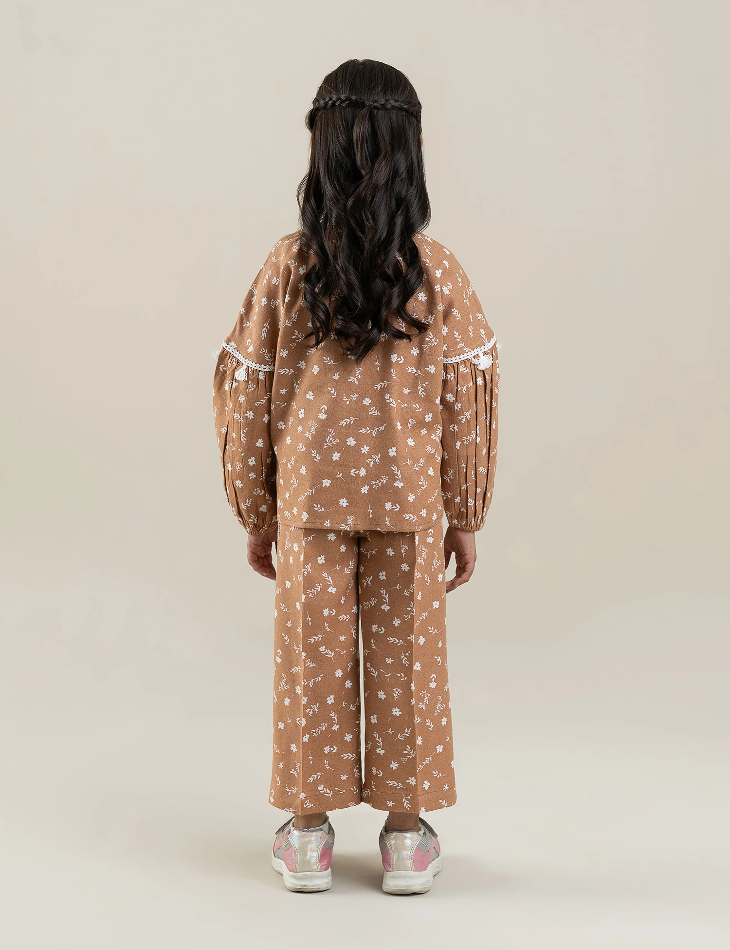2 PIECE FLORAL PRINTED SUIT - Image 6