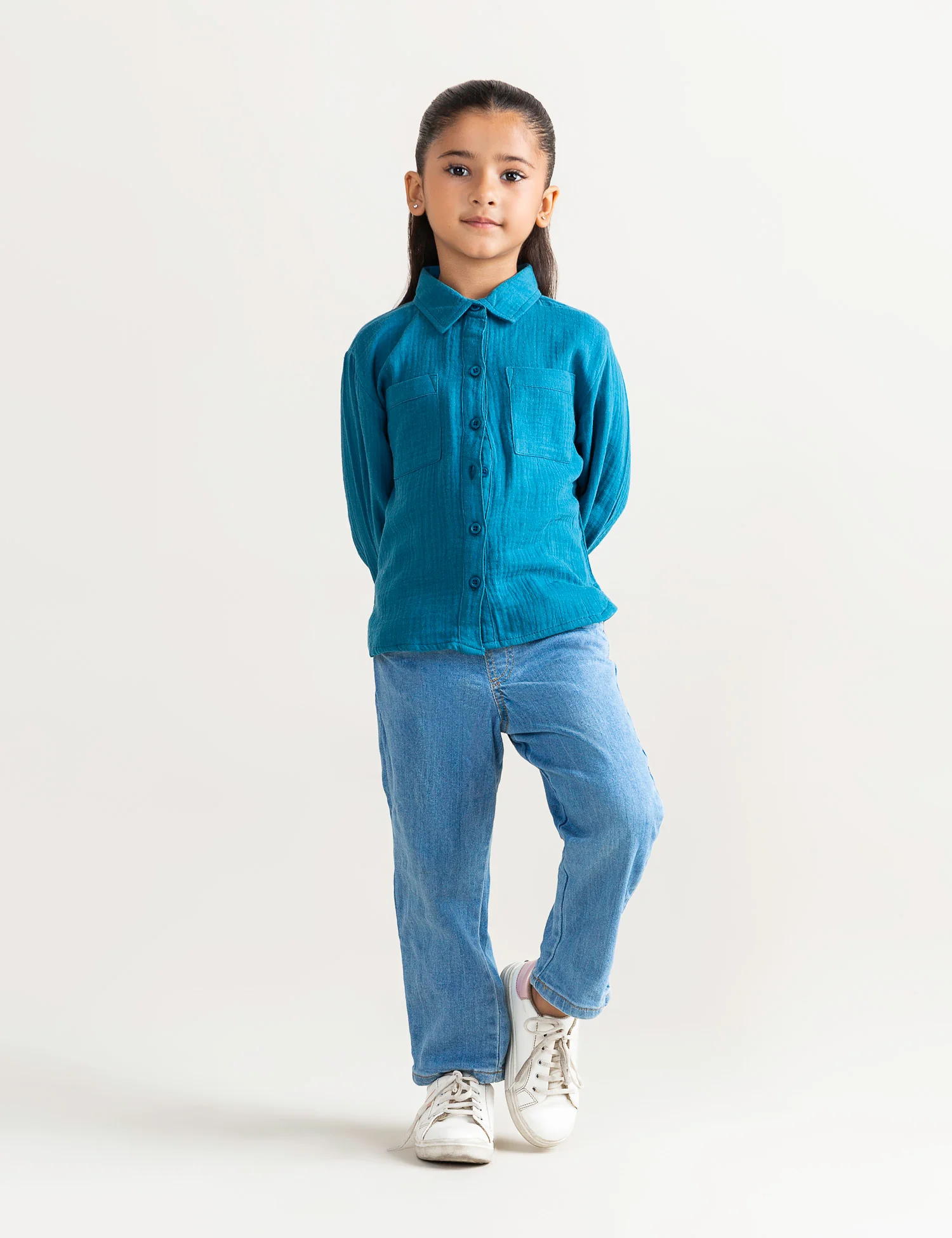 BUTTON DOWN TOP - Image 3