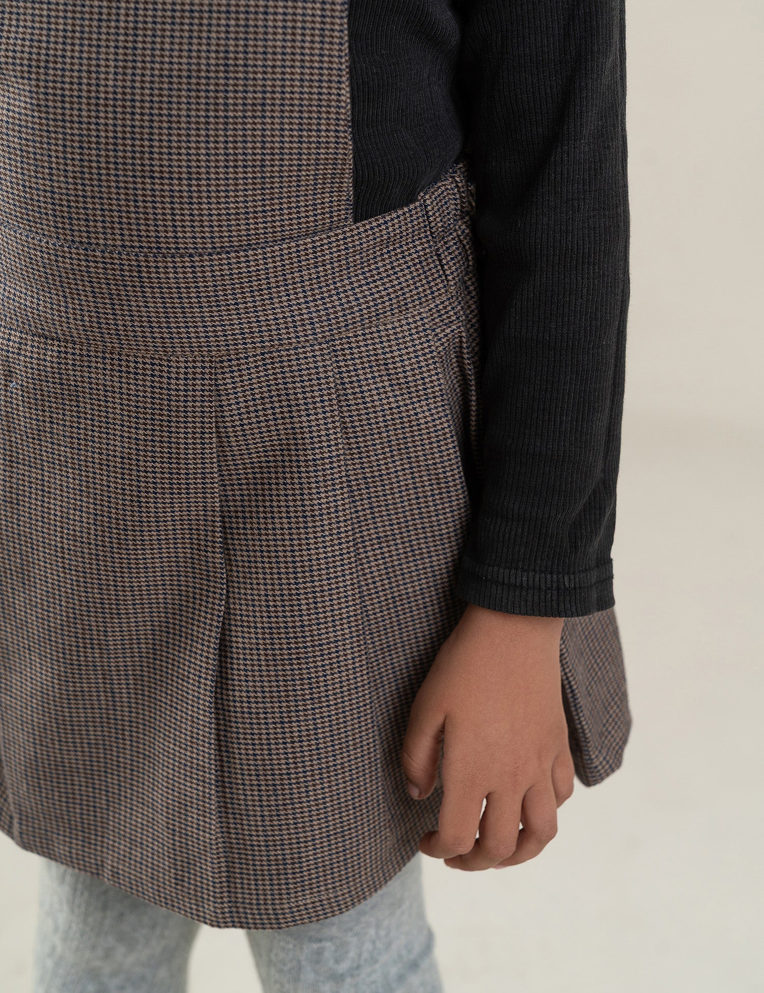 HOUNDSTOOTH DUNGAREE - Image 3