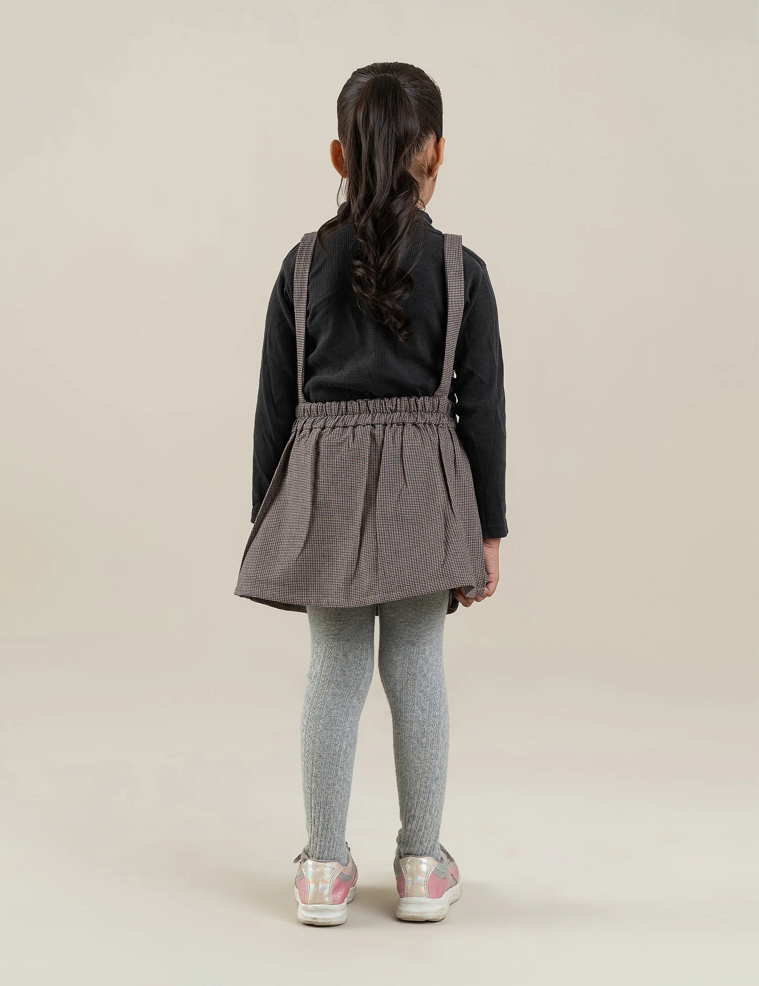 HOUNDSTOOTH DUNGAREE - Image 5