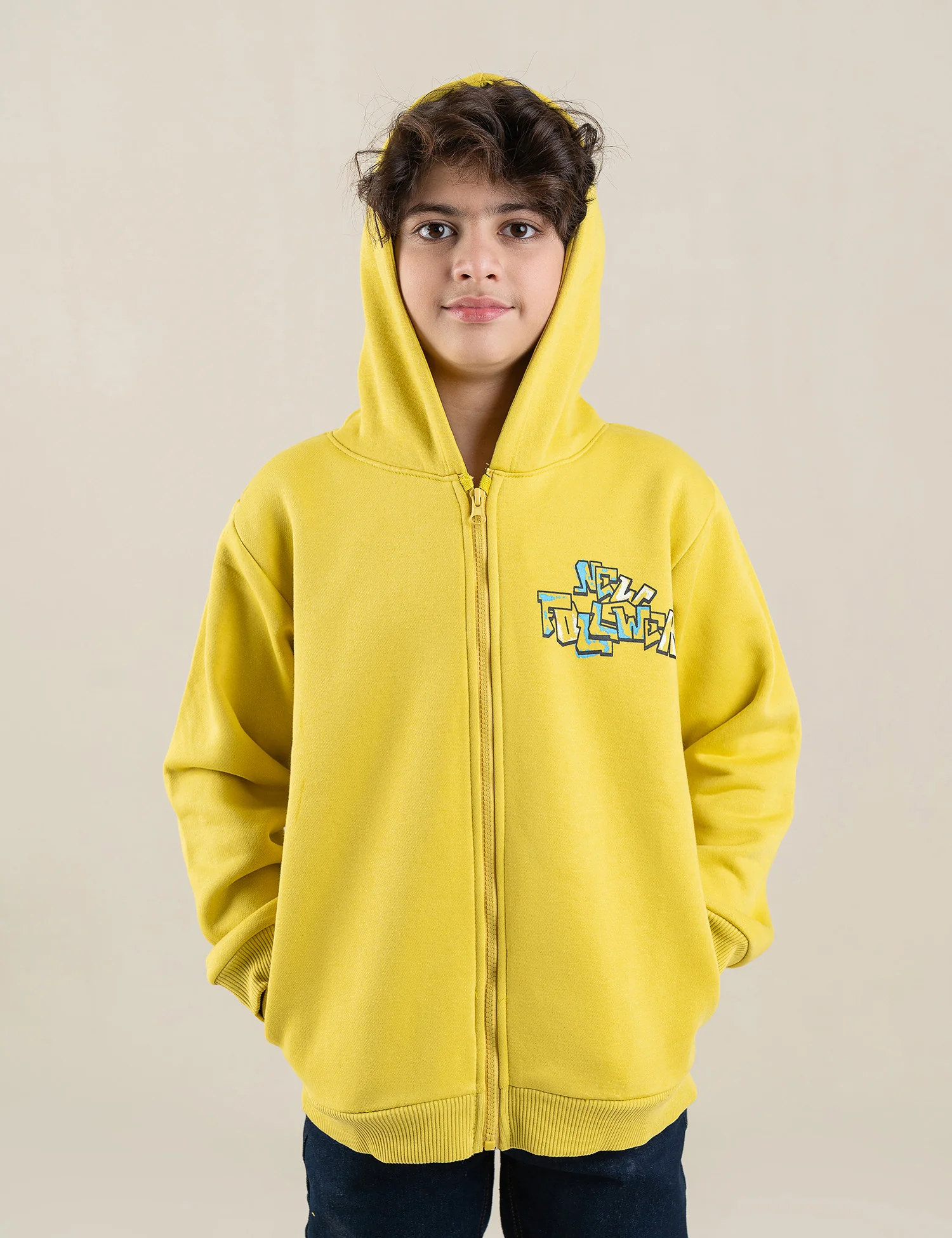 NEW FOLLOWER GRAPHIC HOODIE - Image 4