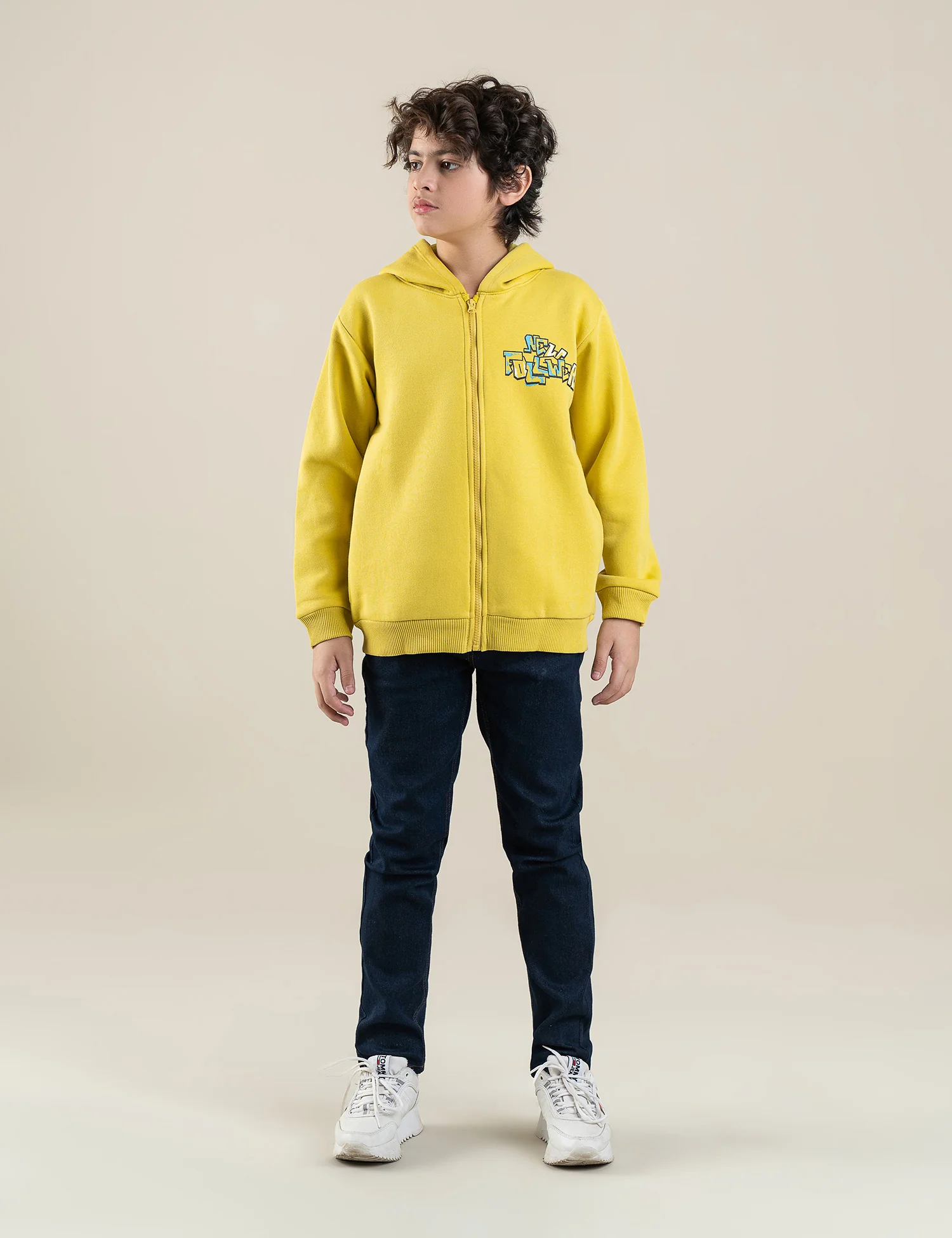 NEW FOLLOWER GRAPHIC HOODIE - Image 5