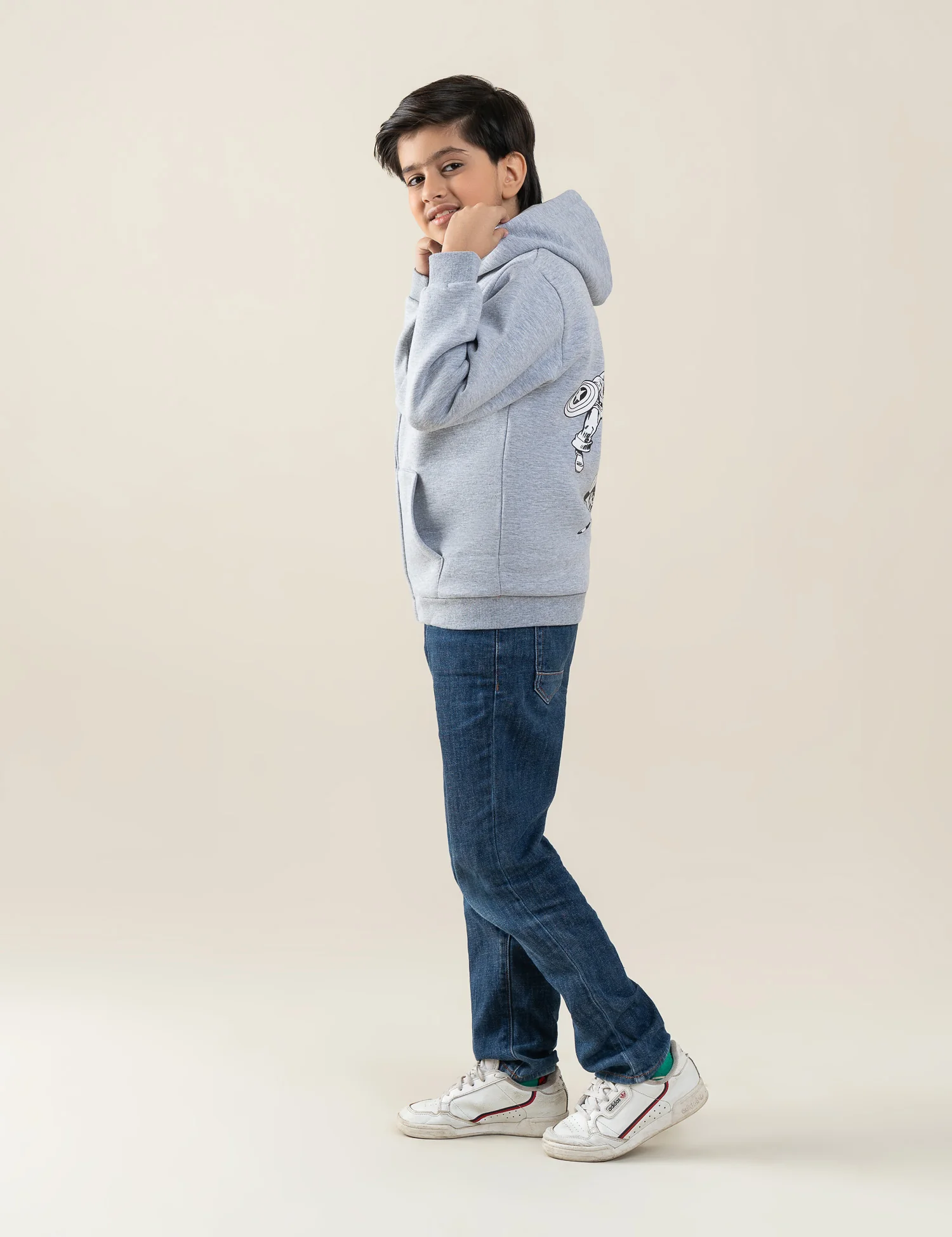 MARVEL COMICS PRINTED HOODIE - Image 3