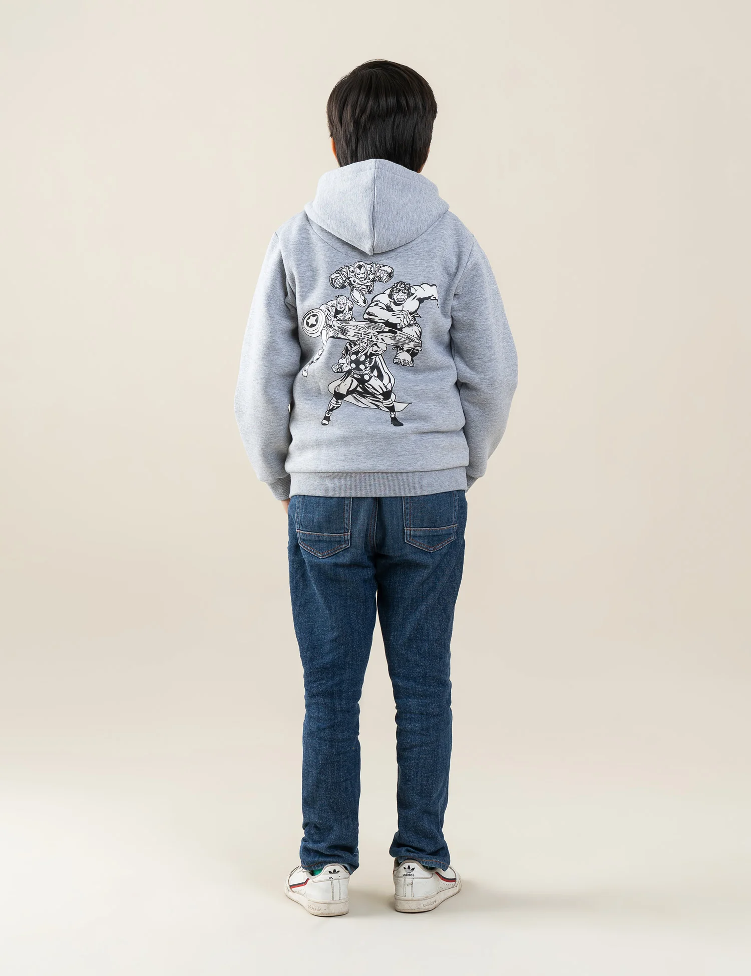 MARVEL COMICS PRINTED HOODIE - Image 4