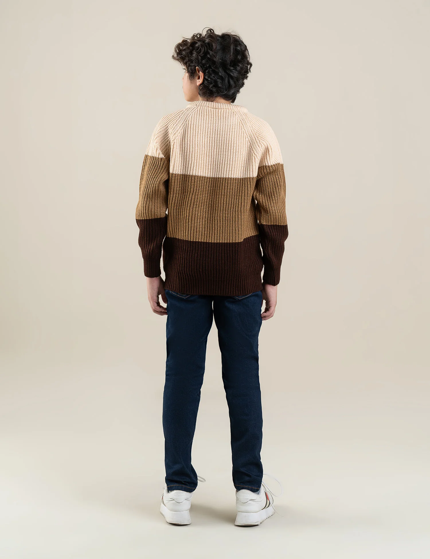 COLOR BLOCK SWEATER - Image 5