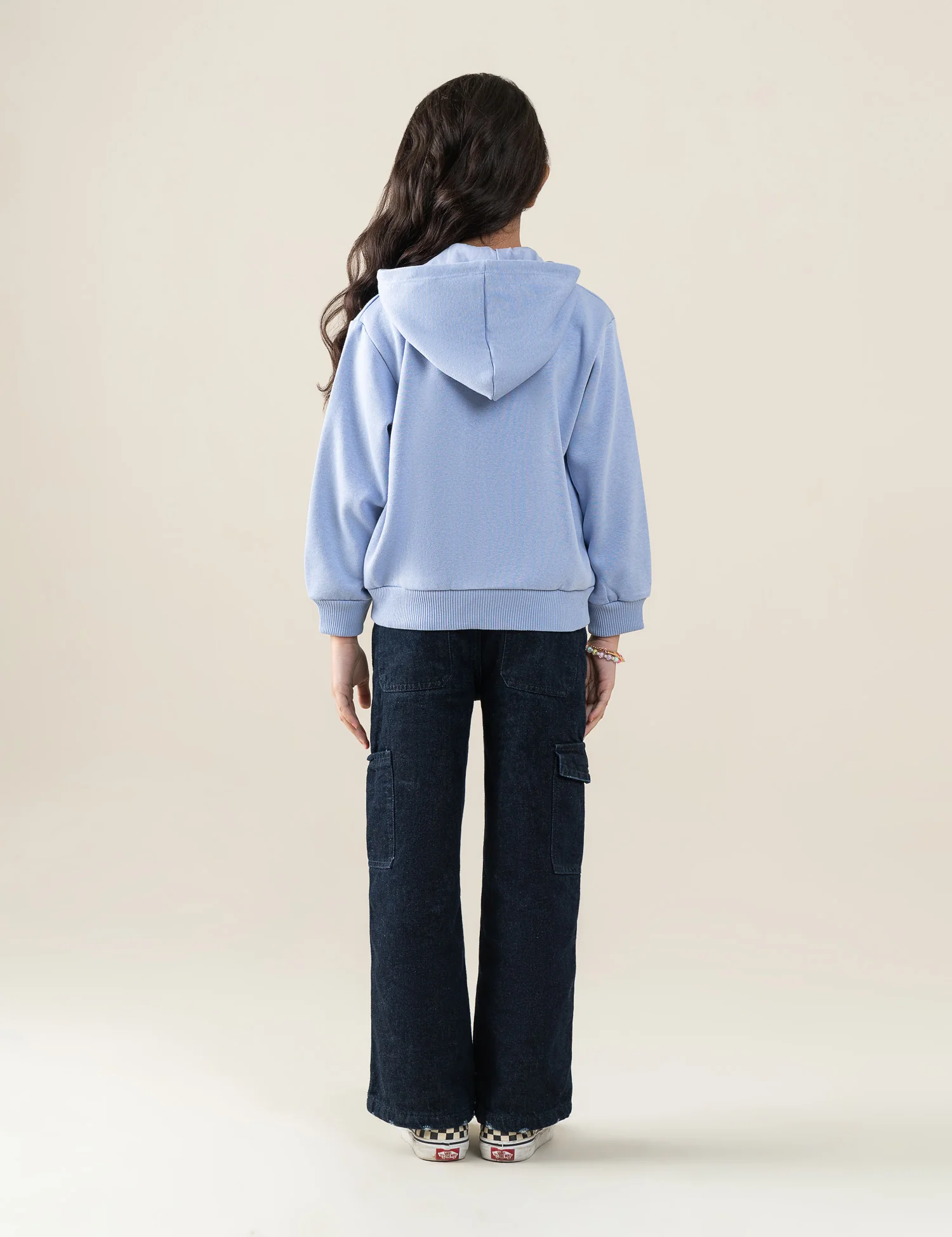 STITCH ZIP-UP HOODIE - Image 4