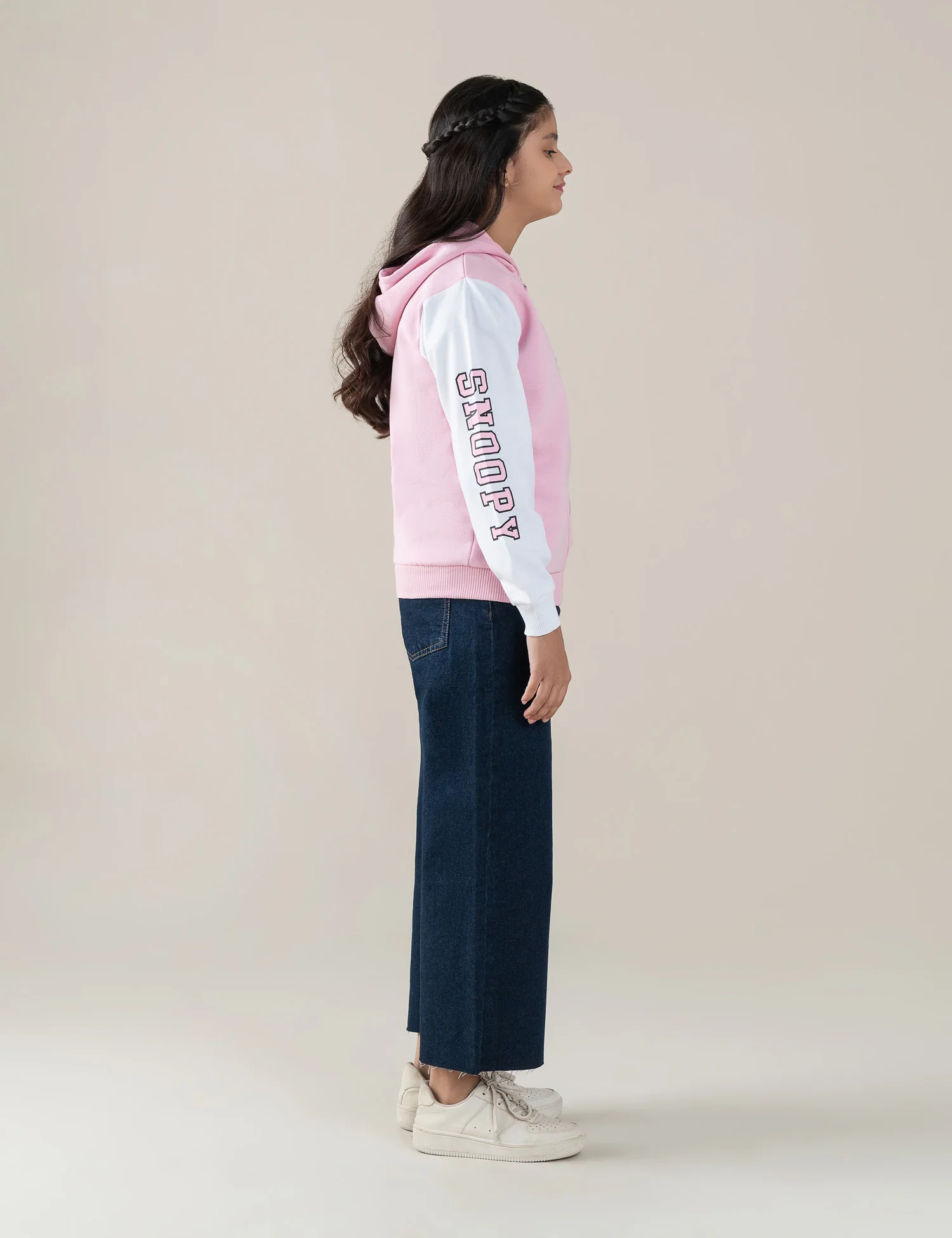 SNOOPY GRAPHIC HOODIE - Image 3