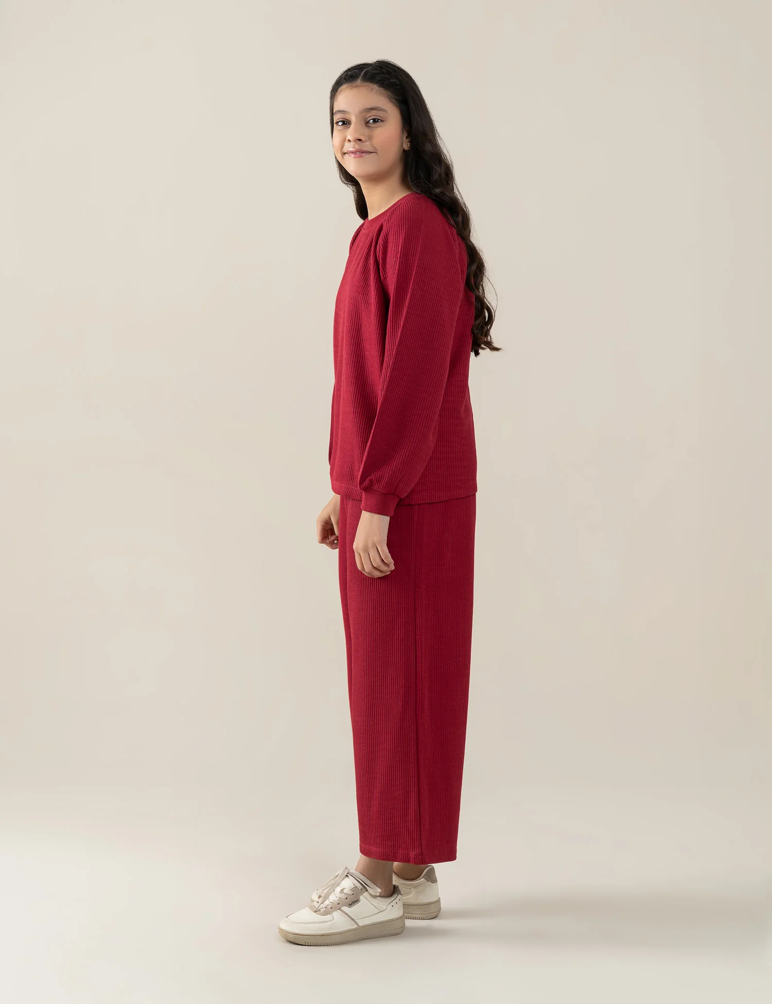 2 PIECE RIBBED SUIT - Image 3