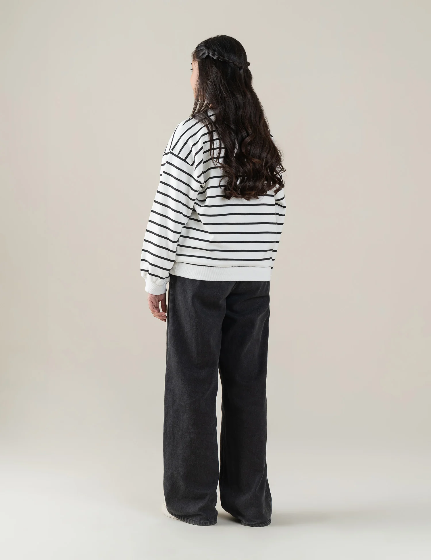 FUTURE GOALS STRIPED SWEATSHIRT - Image 4