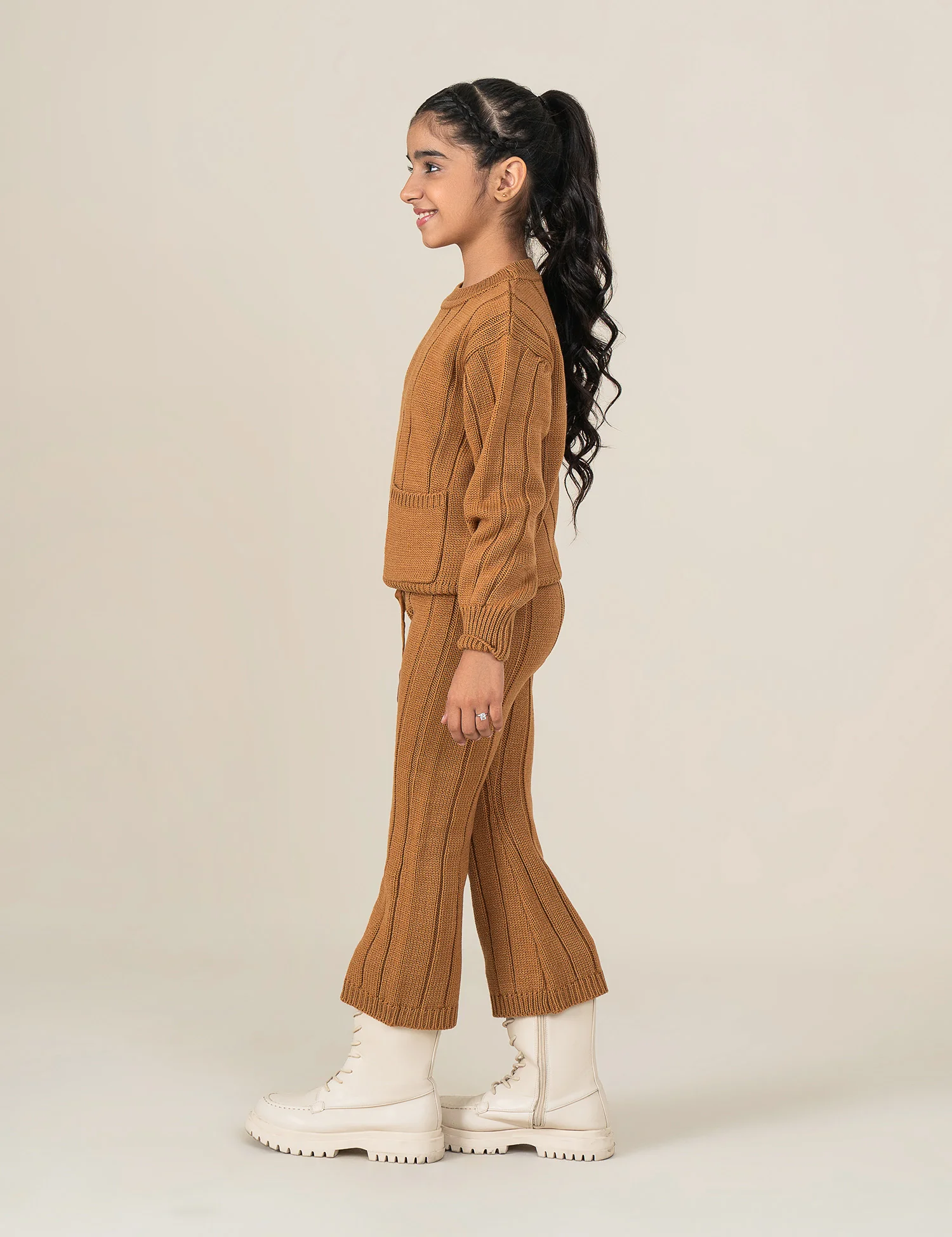 CABLE KNIT SWEATER - Image 4