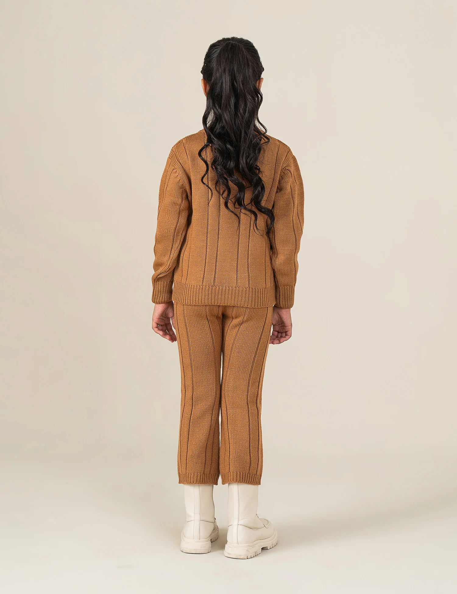 CABLE KNIT SWEATER - Image 5