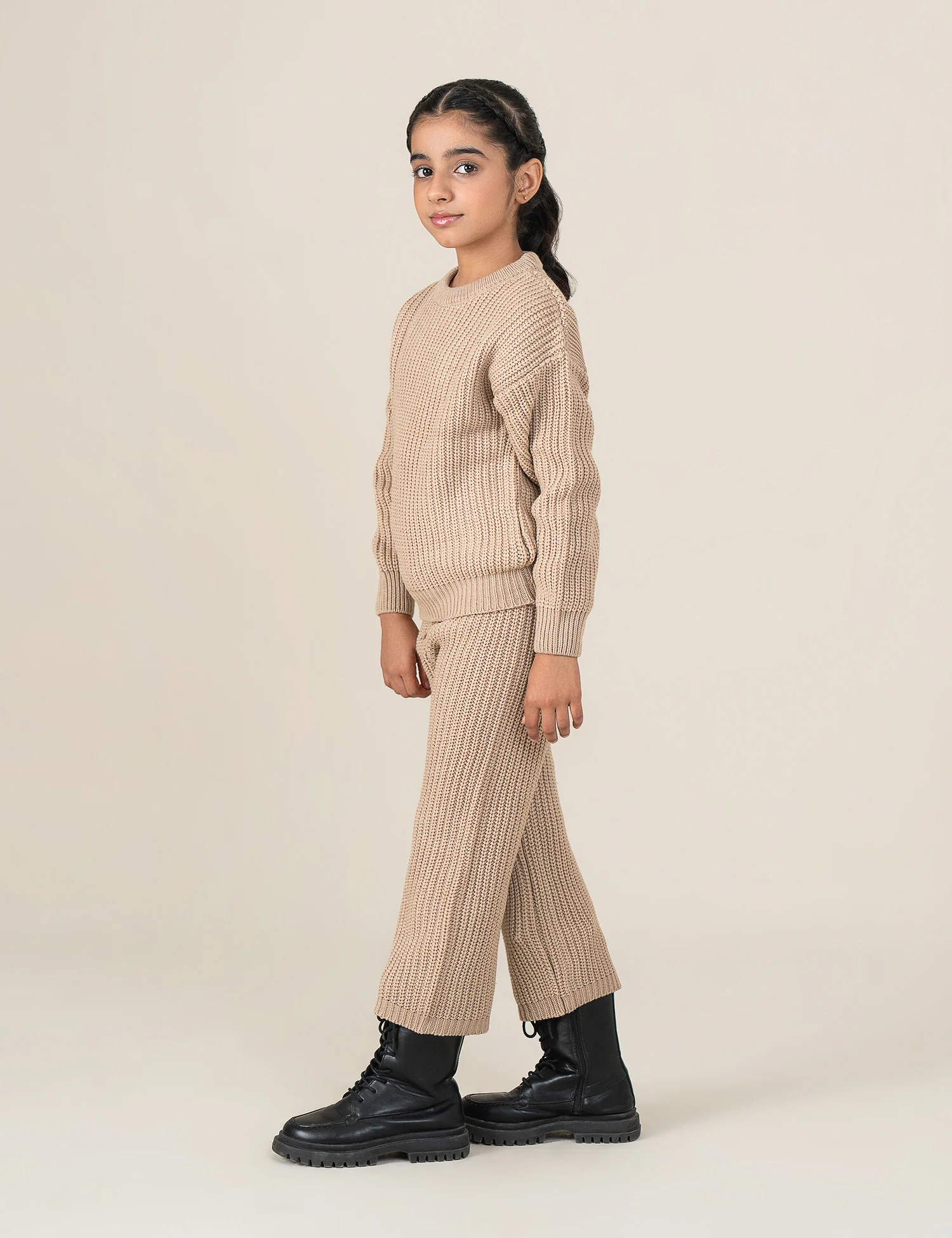 CABLE KNIT SWEATER - Image 4