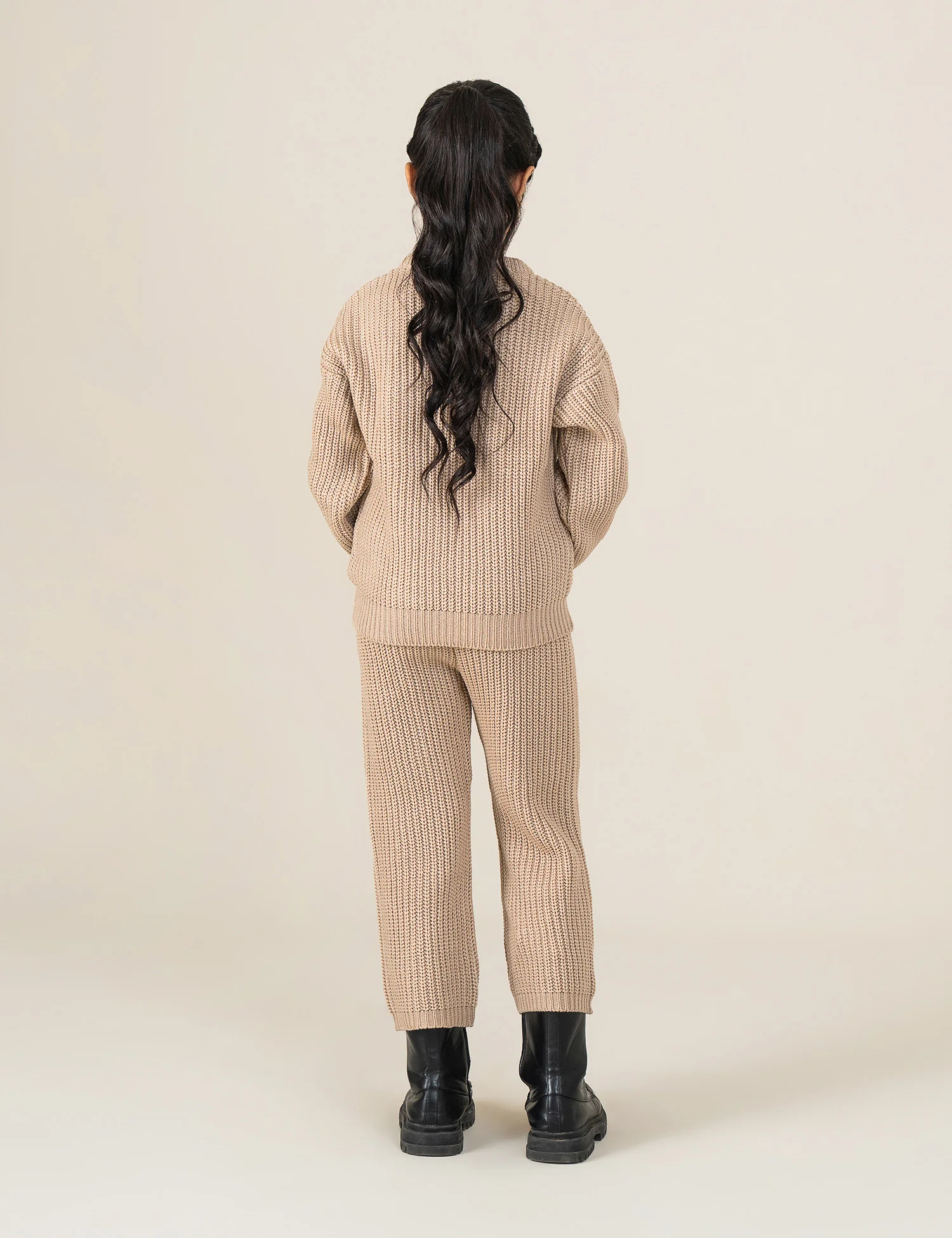 CABLE KNIT SWEATER - Image 5
