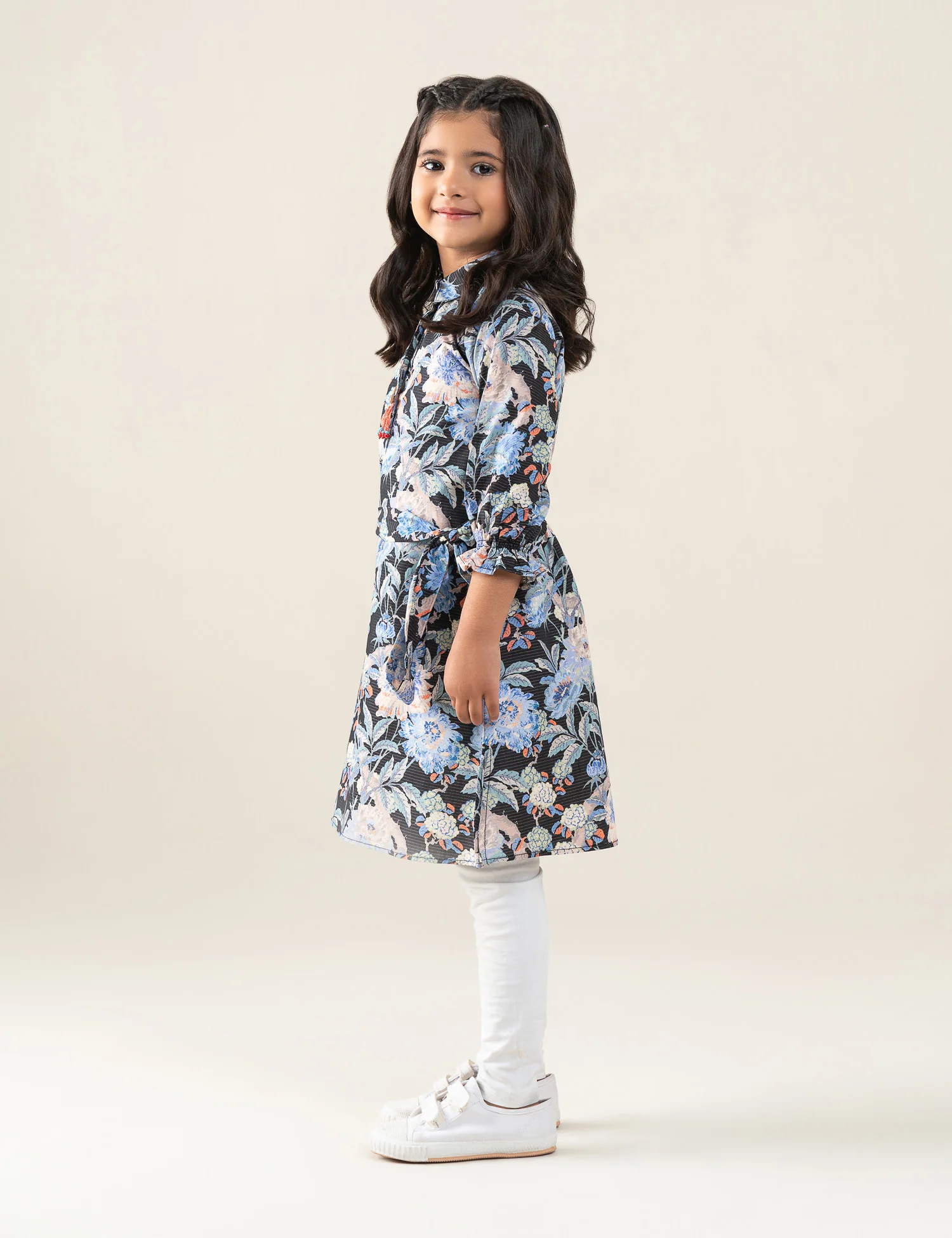 DIGITAL PRINTED DRESS - Image 4