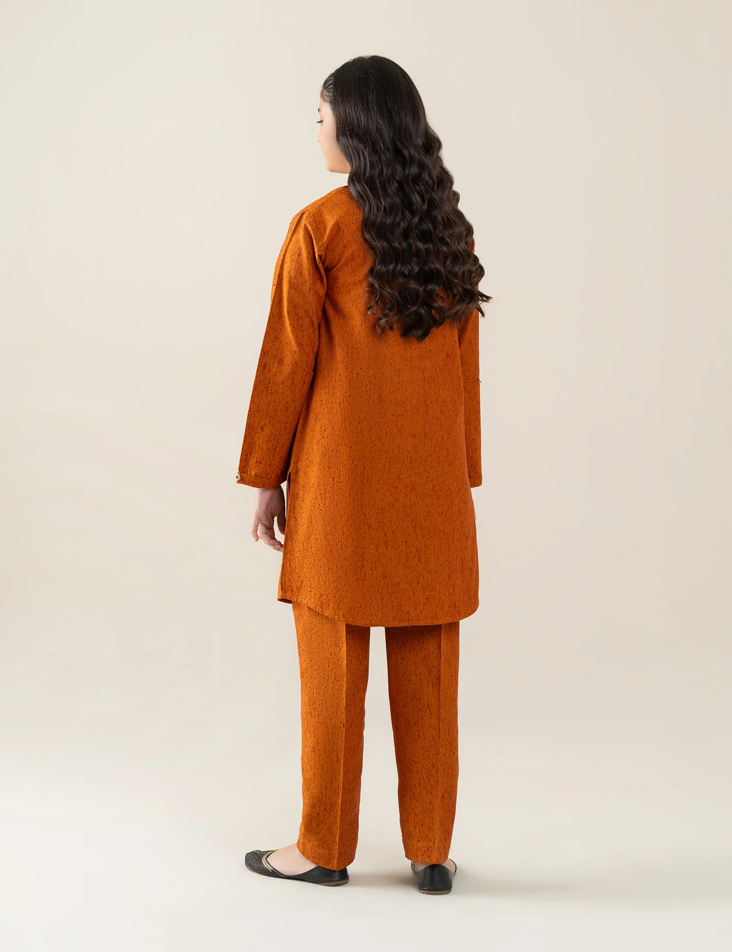 2 PIECE ALLOVER EMBROIDERED SUIT - Image 6