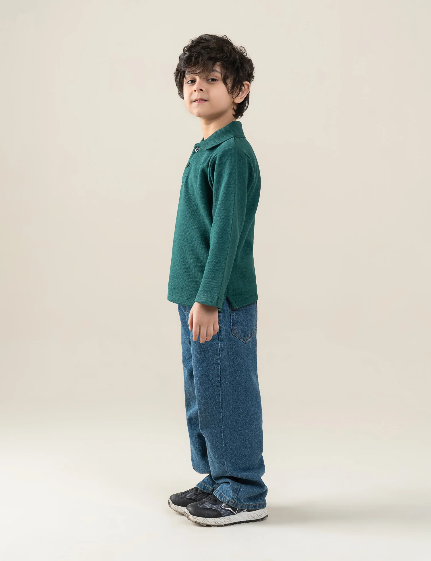 BASIC POLO SHIRT - Image 4
