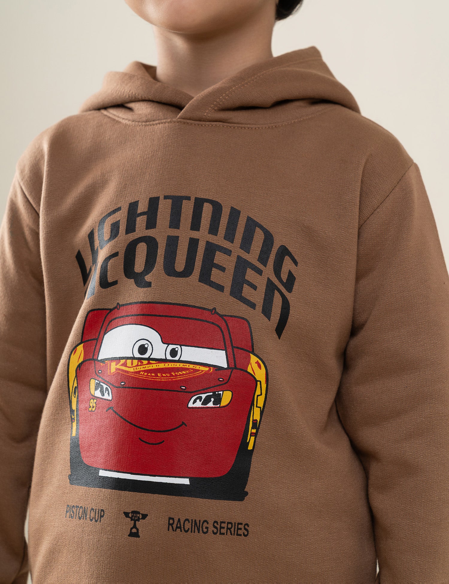 2 PIECE LIGHTNING MCQUEEN GRAPHIC SUIT - Image 3