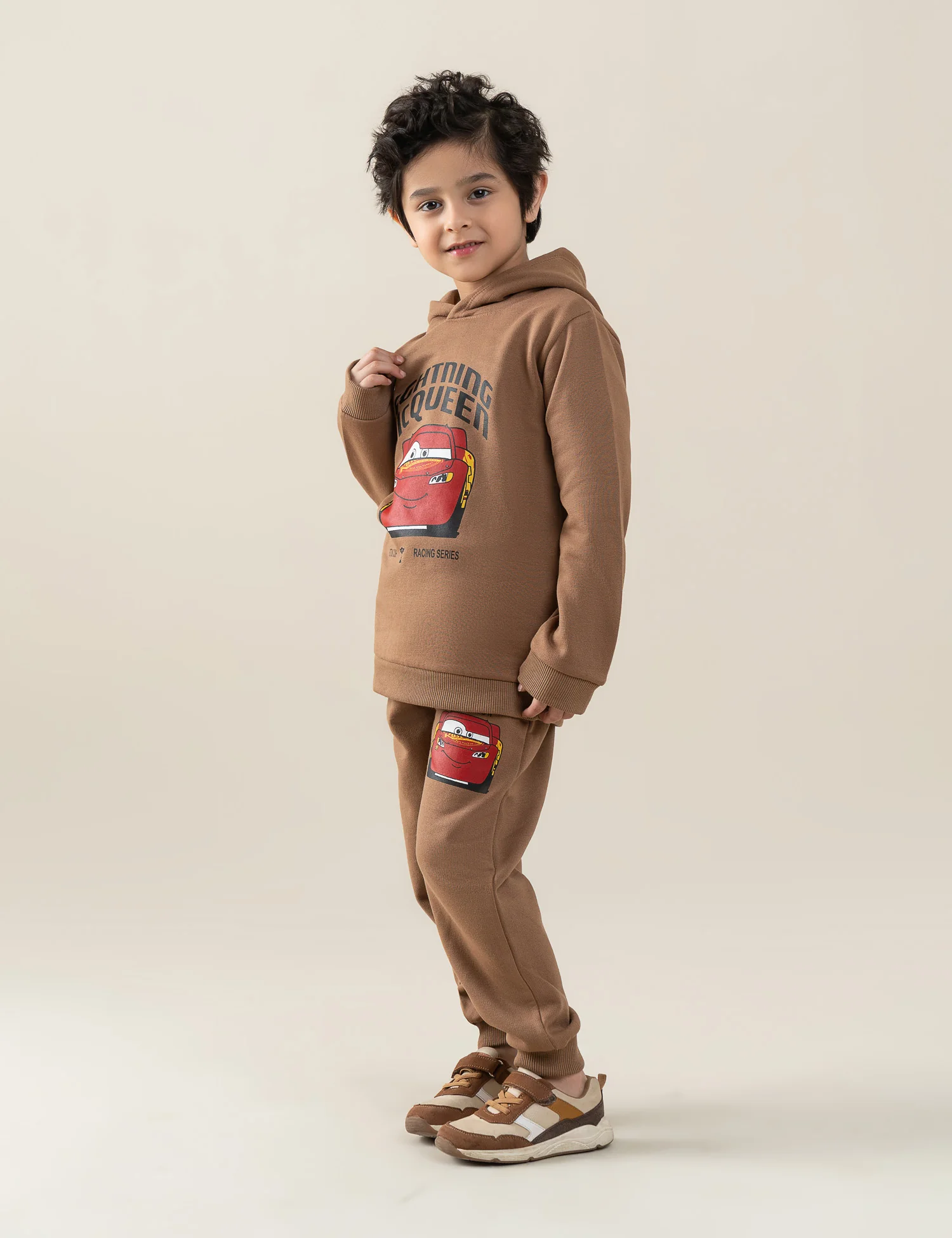 2 PIECE LIGHTNING MCQUEEN GRAPHIC SUIT - Image 4