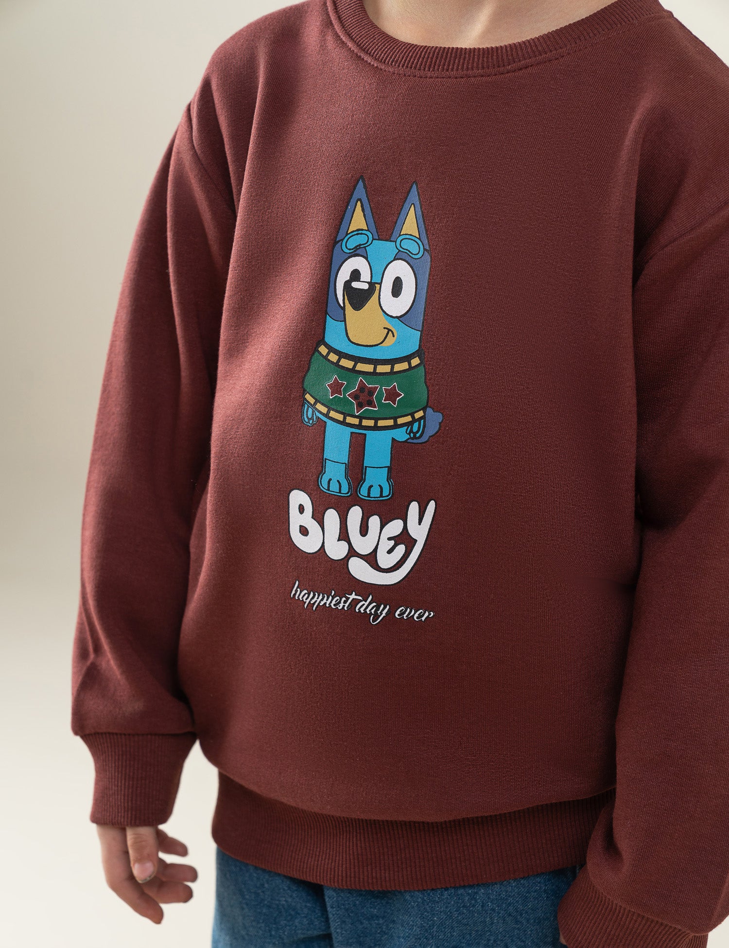 BLUEY GRAPHIC SWEATSHIRT - Image 2