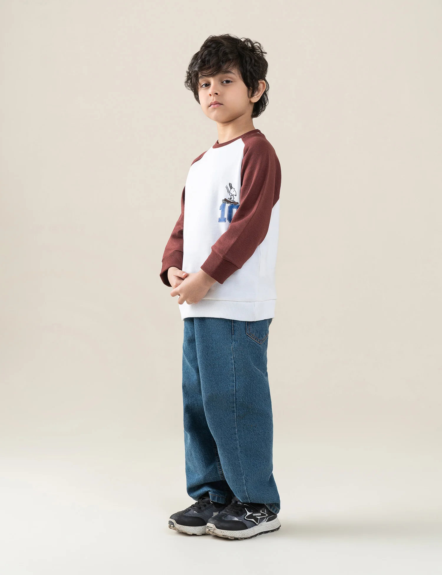 SNOOPY GRAPHIC SWEATSHIRT - Image 3