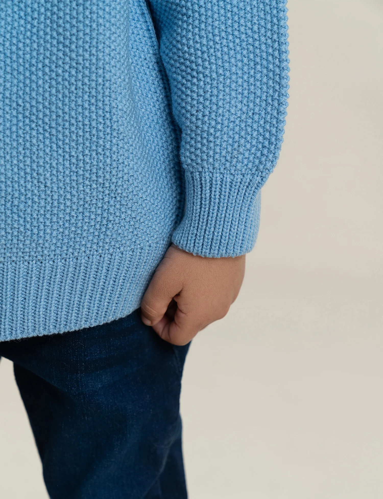 CREW NECK SWEATER - Image 3