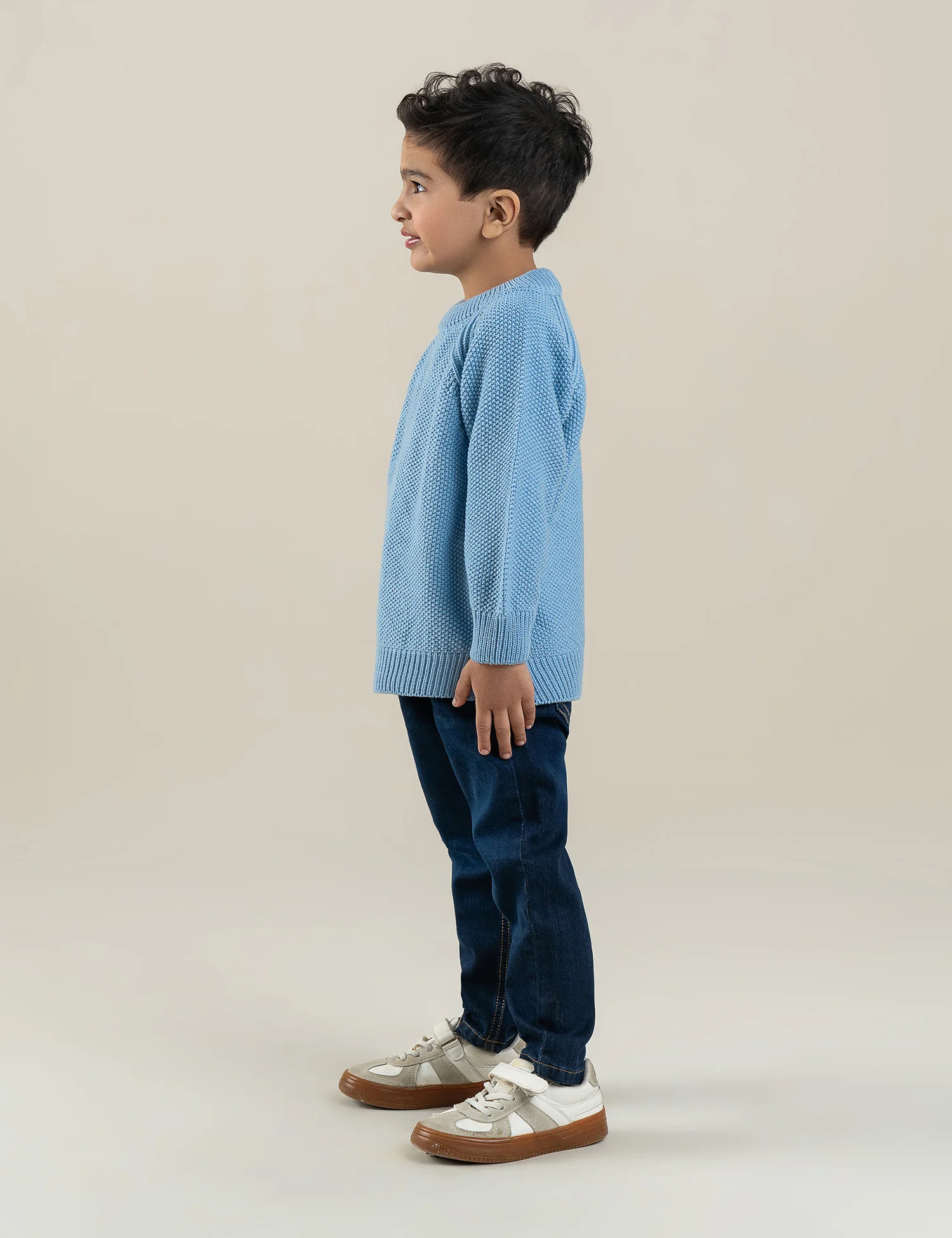 CREW NECK SWEATER - Image 4