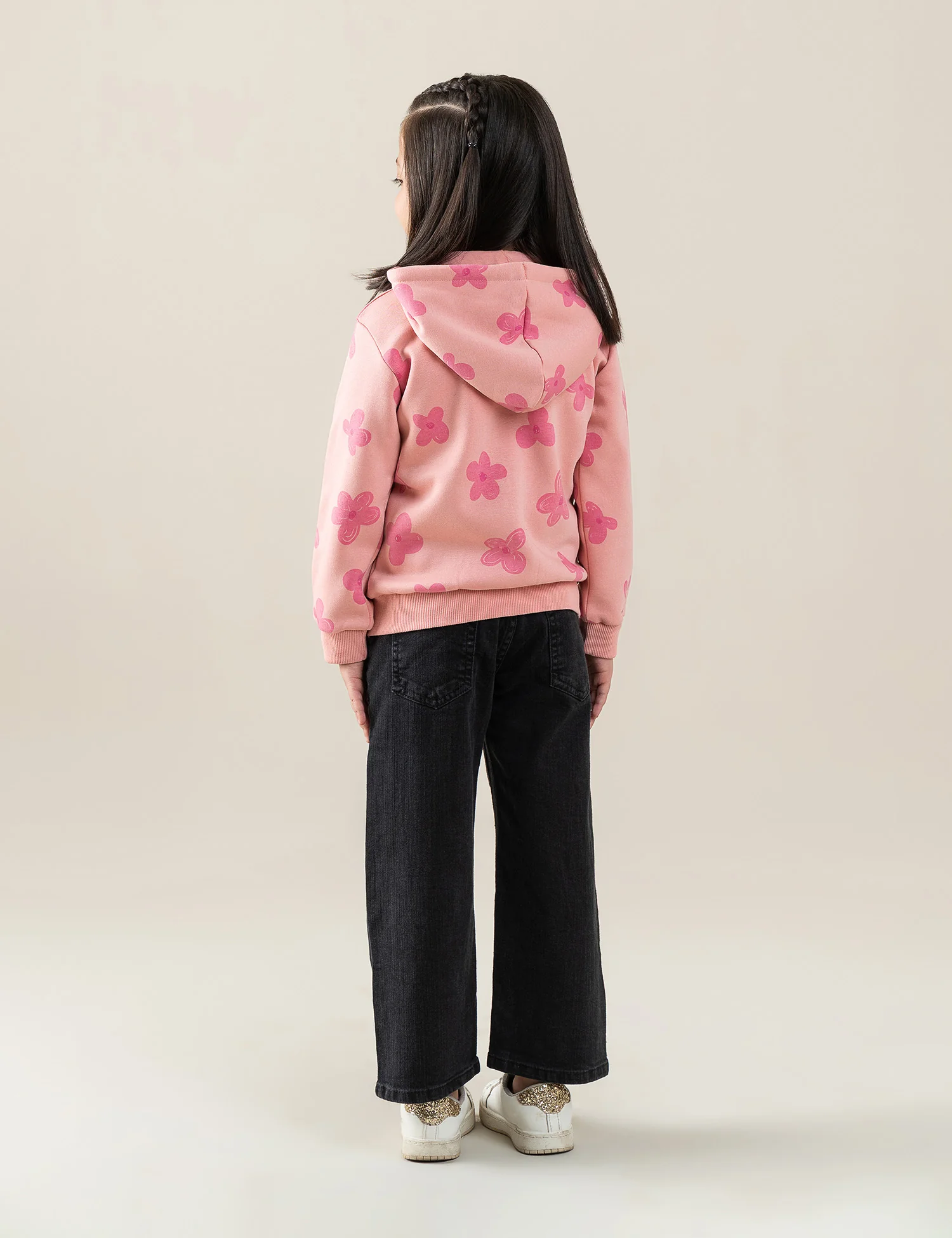 FLORAL PRINTED HOODIE - Image 6