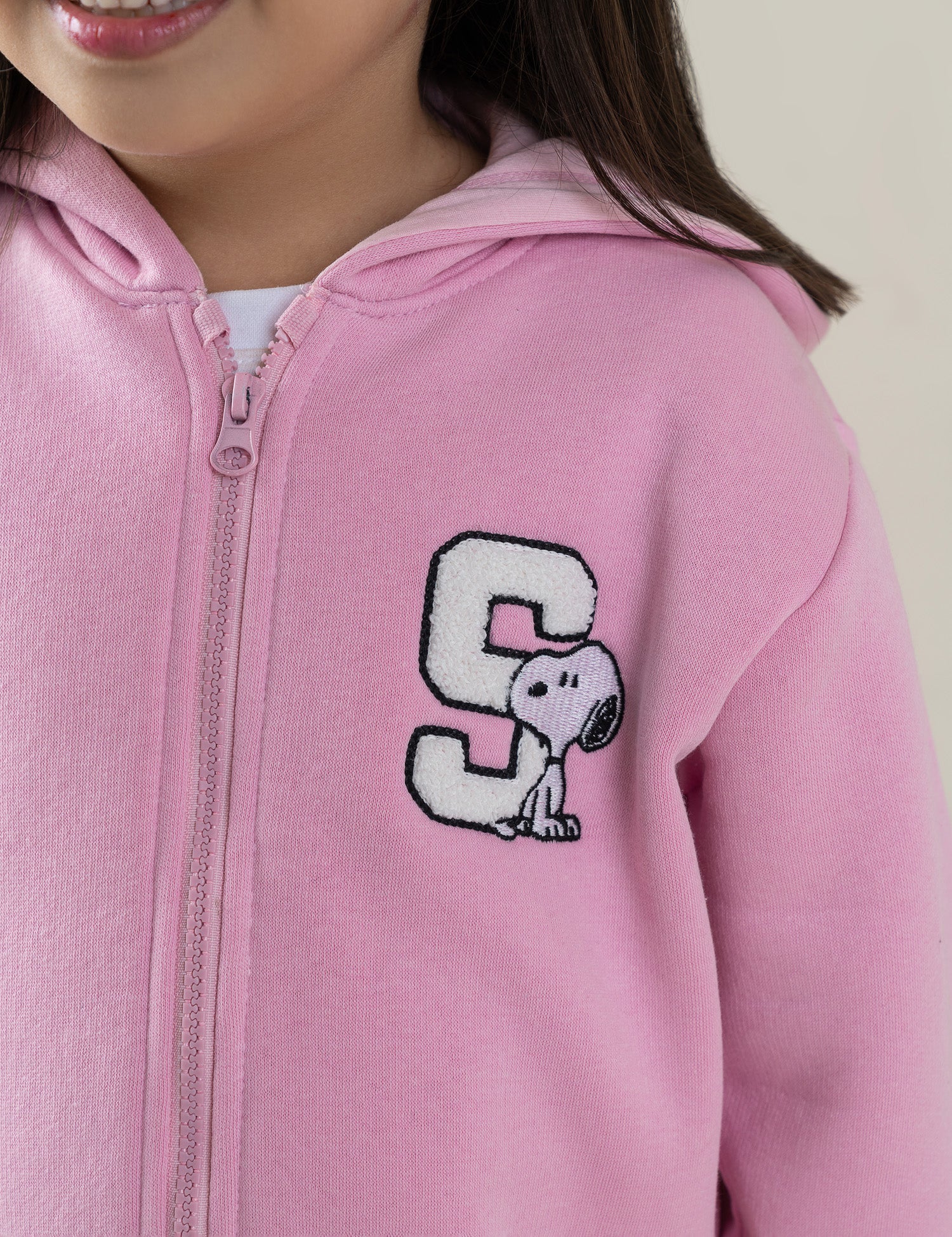 SNOOPY GRAPHIC HOODIE - Image 2
