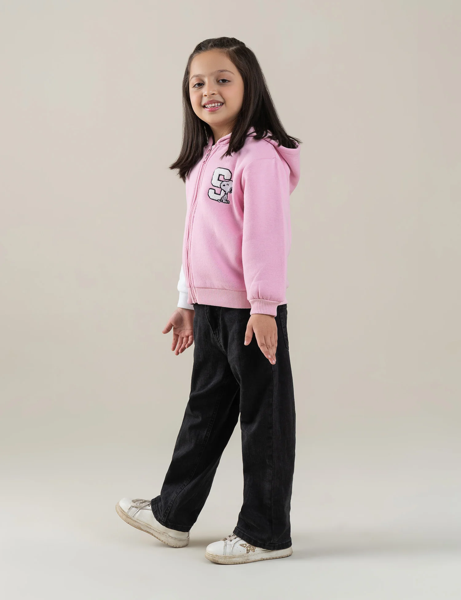 SNOOPY GRAPHIC HOODIE - Image 3