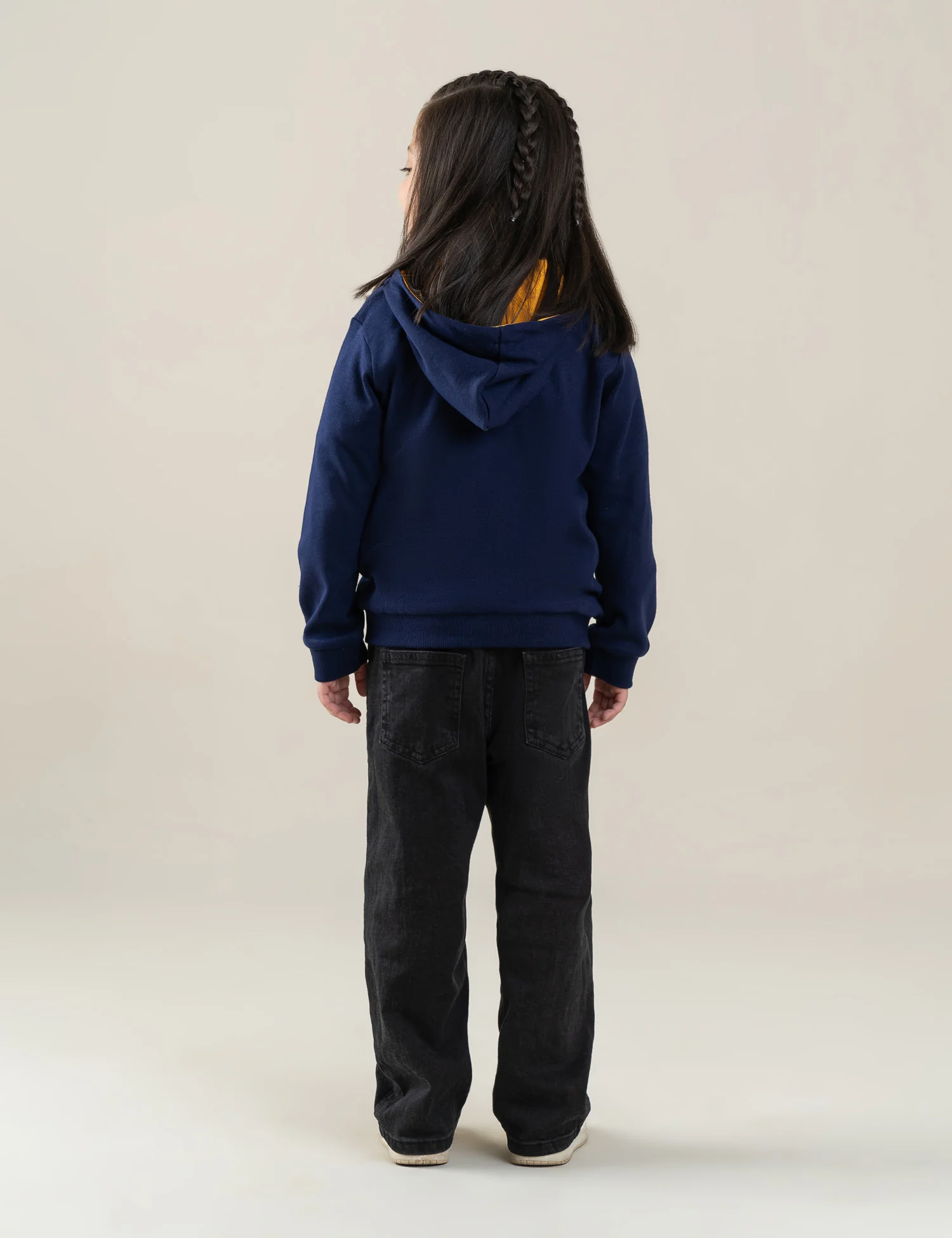 BASIC ZIP-UP HOODIE - Image 4