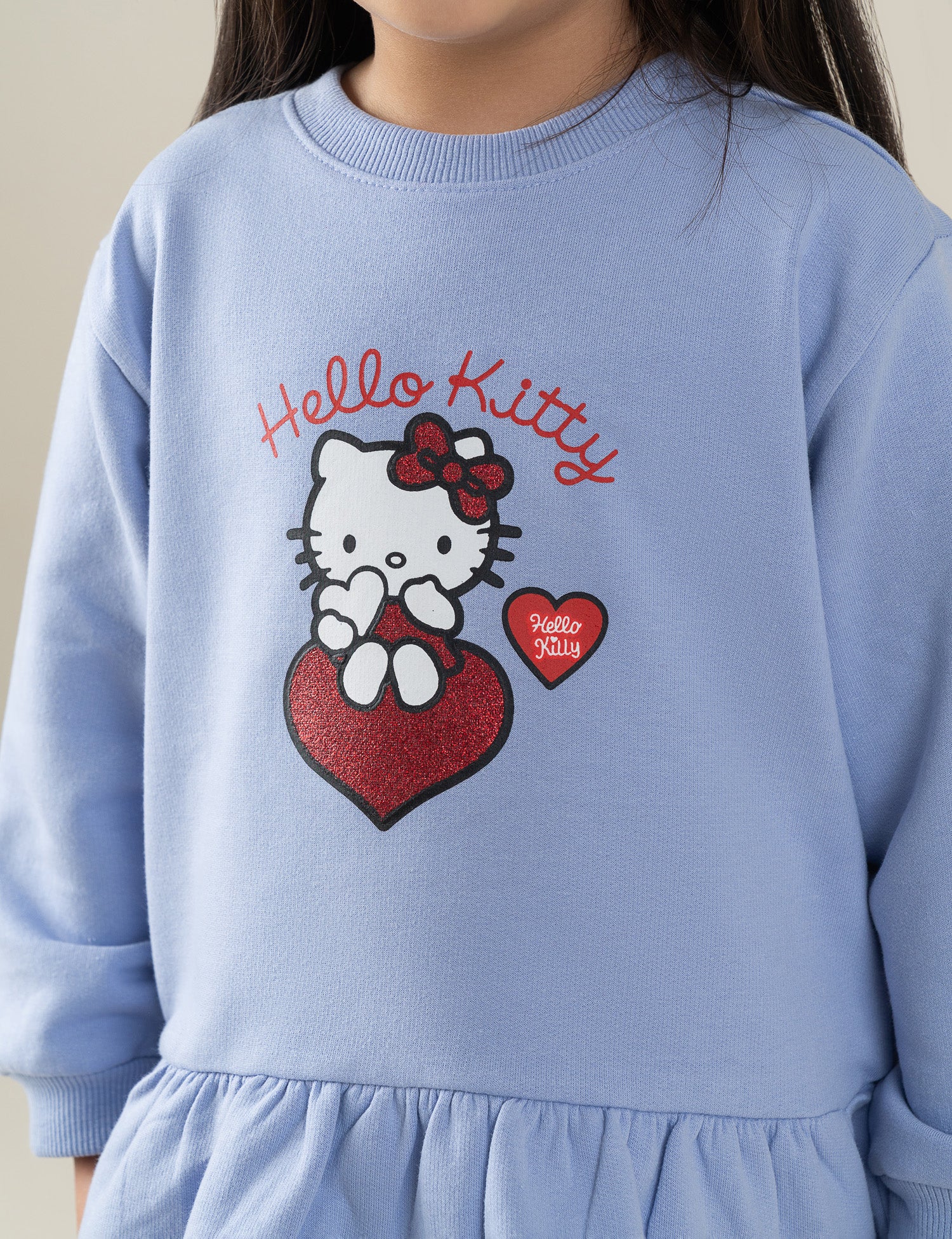 2 PIECE HELLO KITTY GRAPHIC SUIT - Image 2