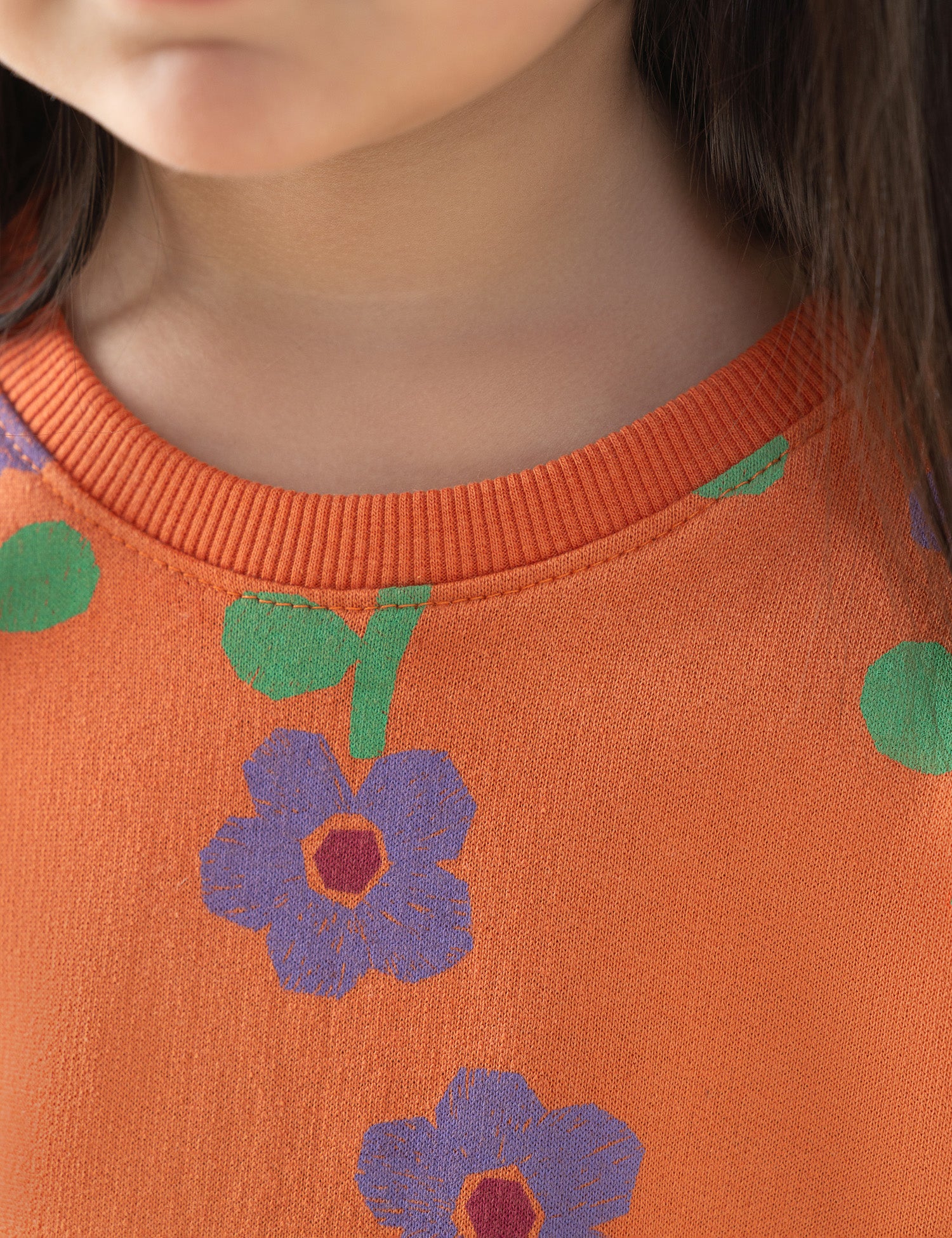 FLORAL PRINTED SWEATSHIRT - Image 2