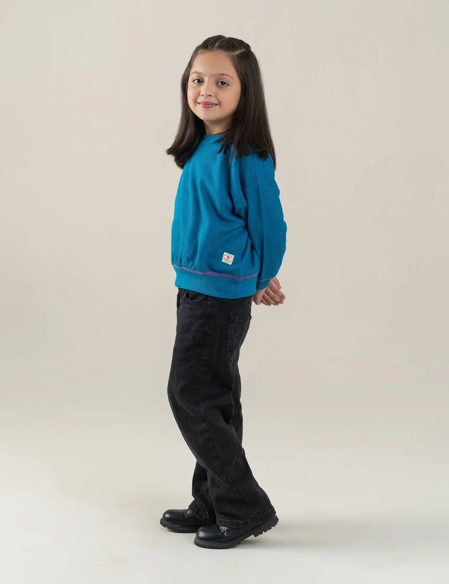 CREATIVE STORIES PRINTED SWEATSHIRT - Image 3