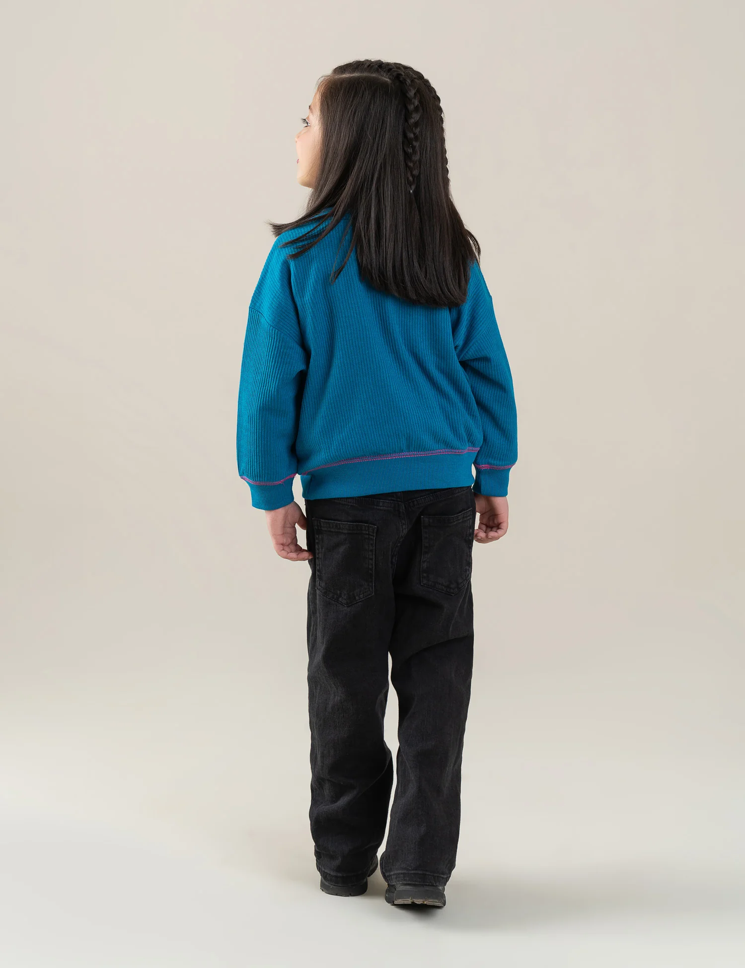 CREATIVE STORIES PRINTED SWEATSHIRT - Image 4