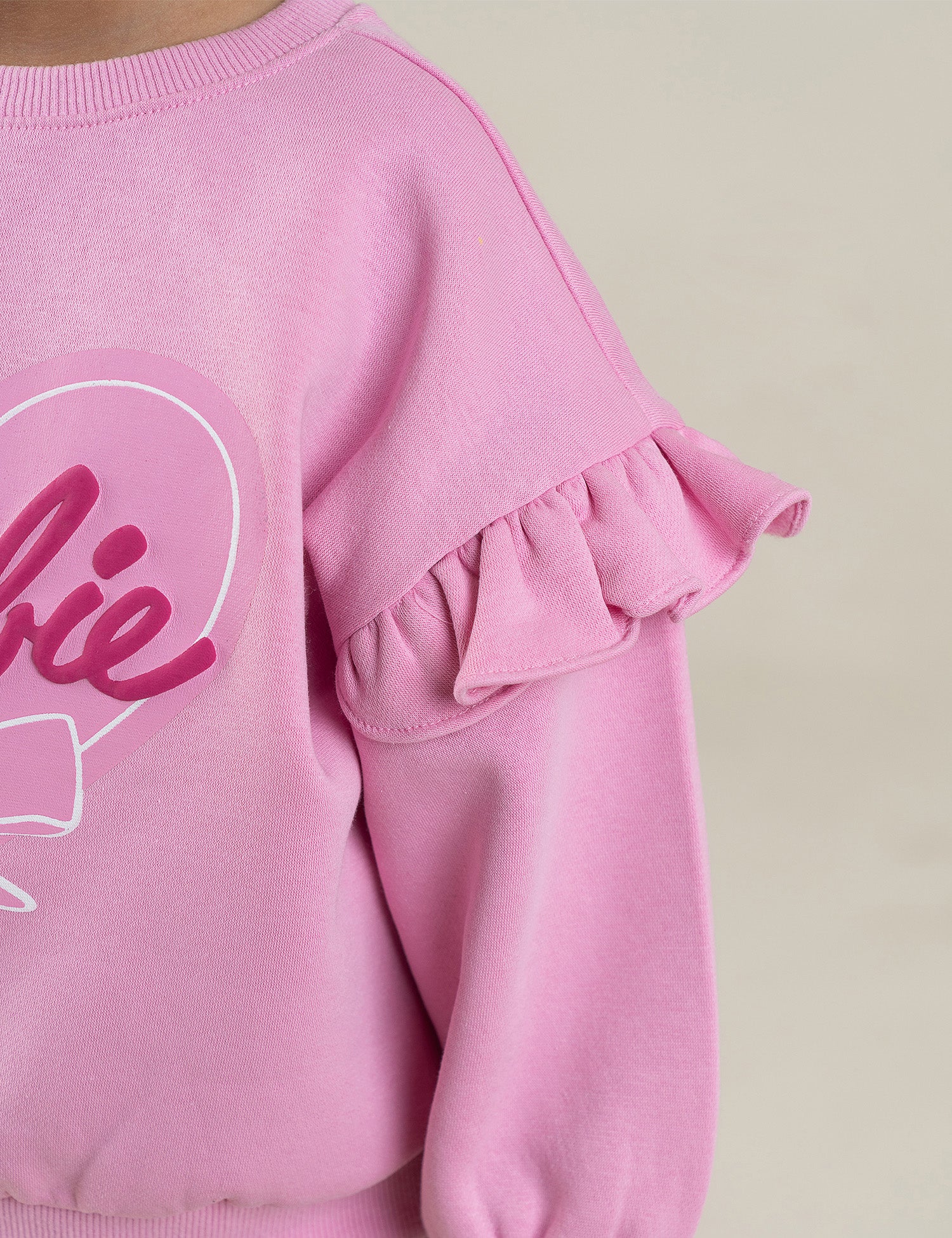 BARBIE GRAPHIC SWEATSHIRT - Image 3