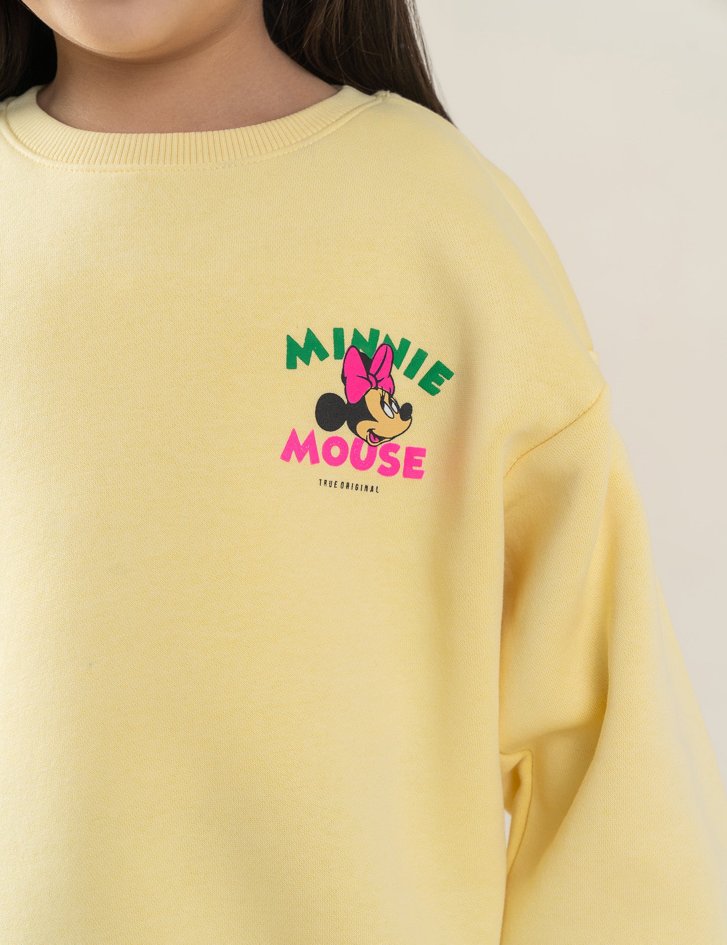 MINNIE MOUSE GRAPHIC SWEATSHIRT - Image 2