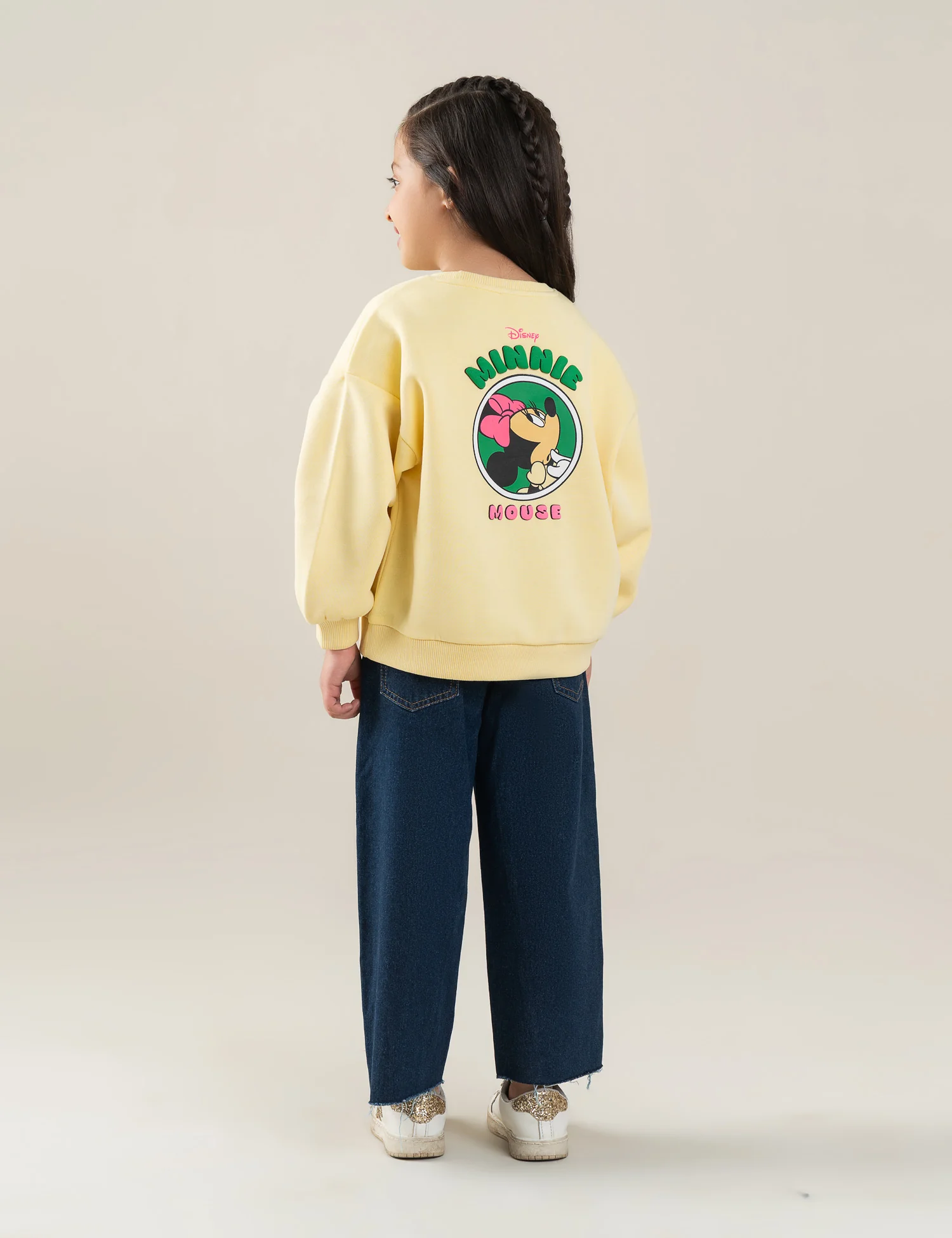 MINNIE MOUSE GRAPHIC SWEATSHIRT - Image 4