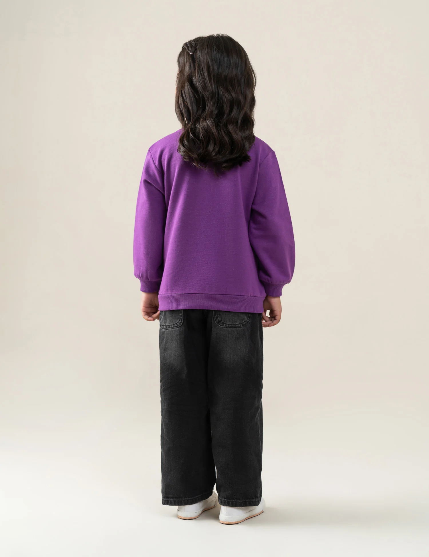 BUTTERFLY FLORAL GRAPHIC SWEATSHIRT - Image 5