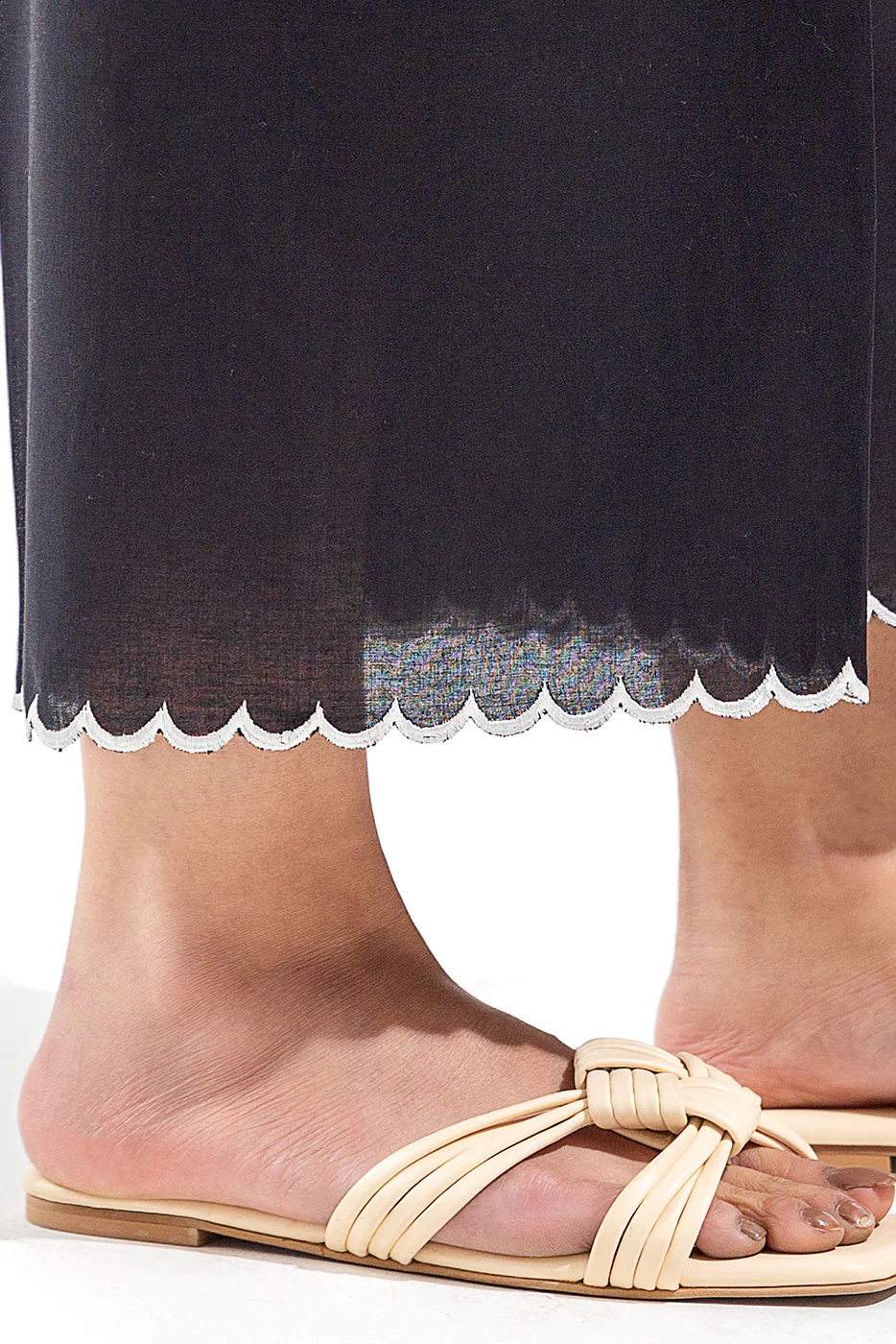 BASIC CULOTTE PANTS - Image 2