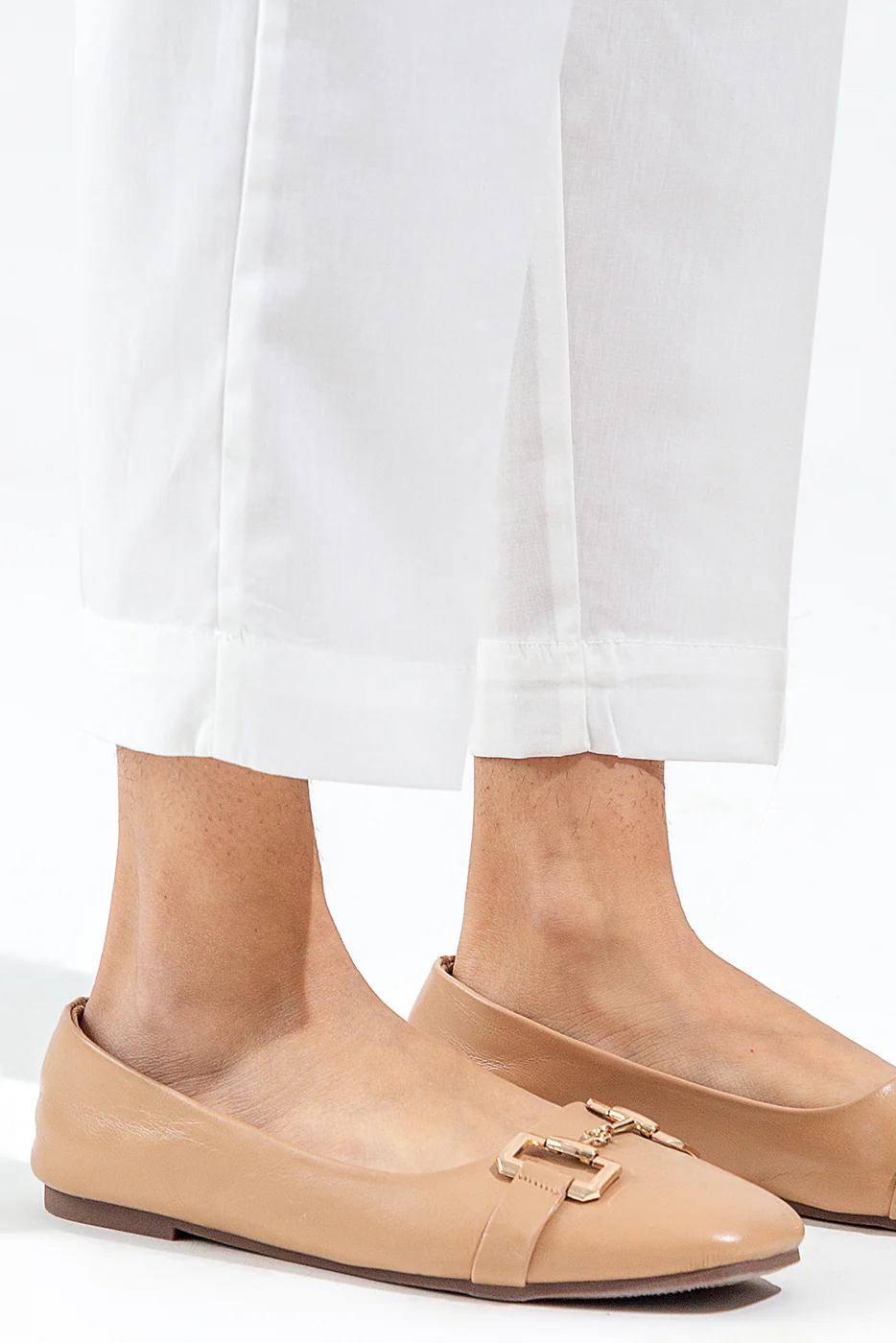 BASIC STRAIGHT PANTS - Image 2