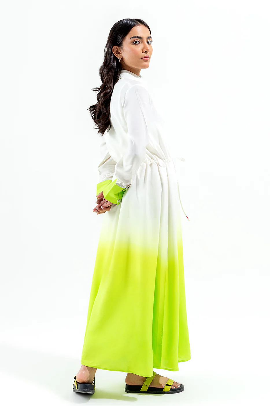 BASIC VISCOSE DRESS (PRET) - Image 5