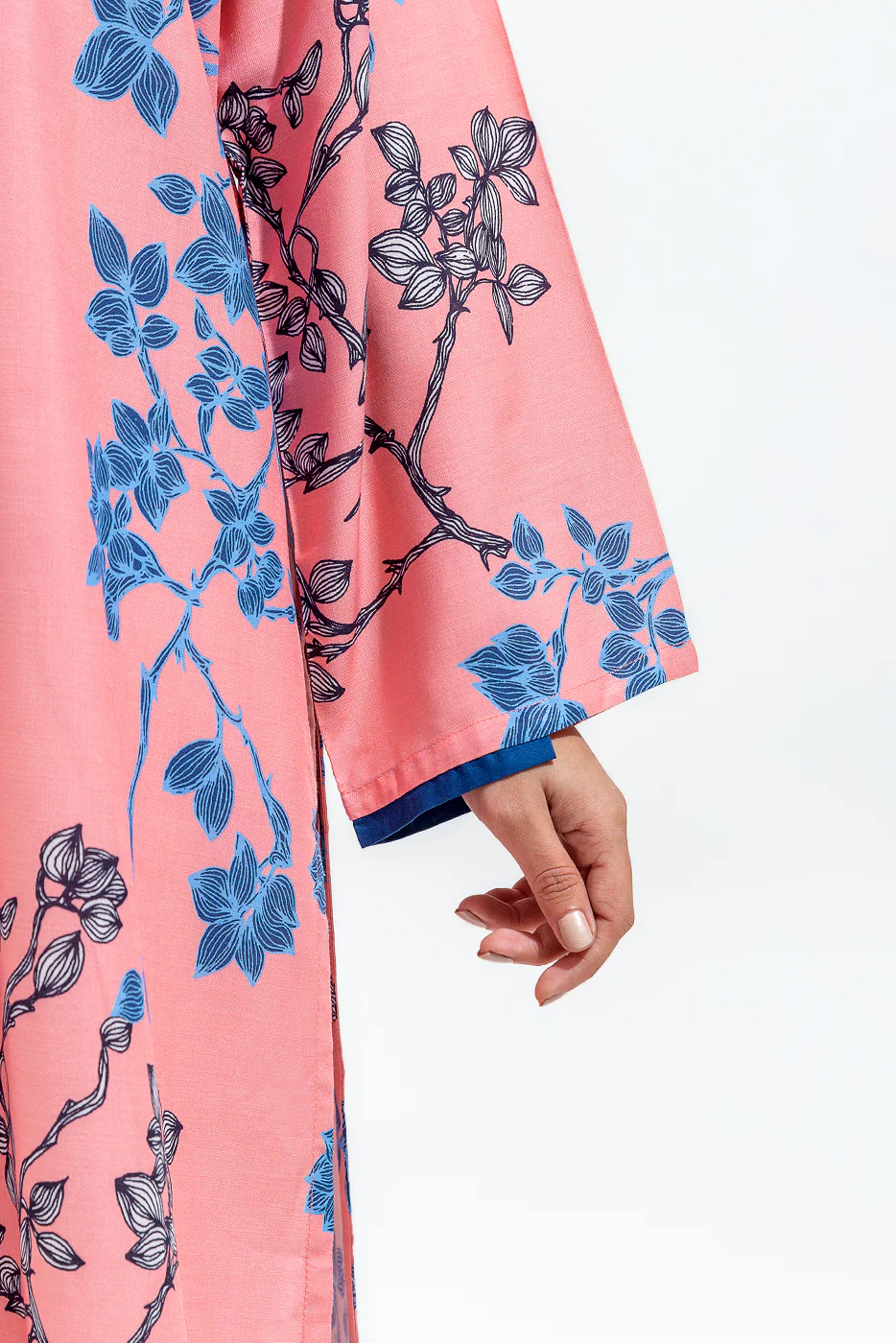 PRINTED VISCOSE SHIRT (PRET) - Image 3