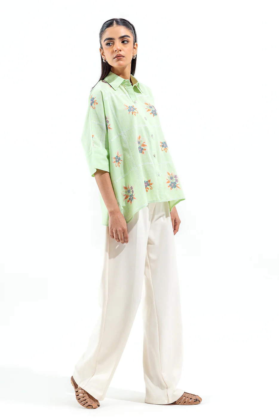 EMBROIDERED FUSION TOP (PRET) - Image 4