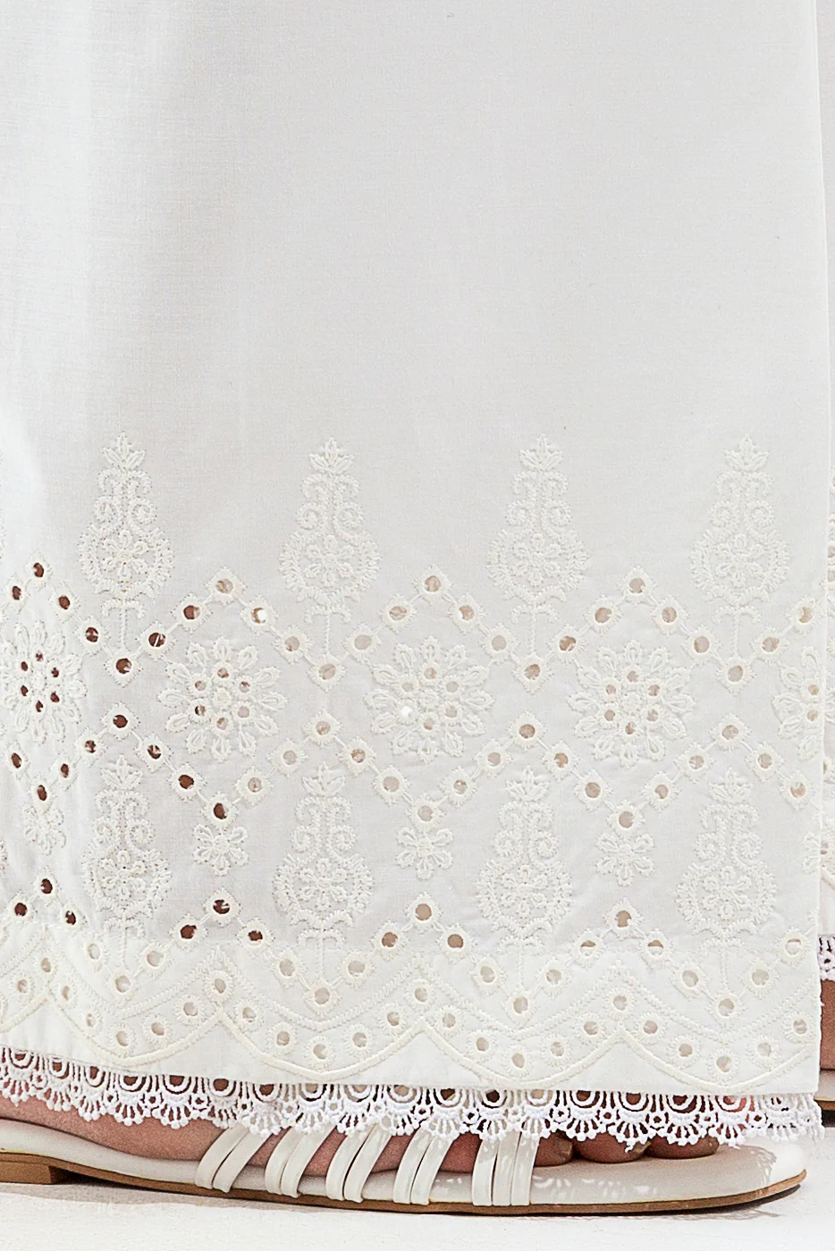 EMBROIDERED SLACK PANTS - Image 2