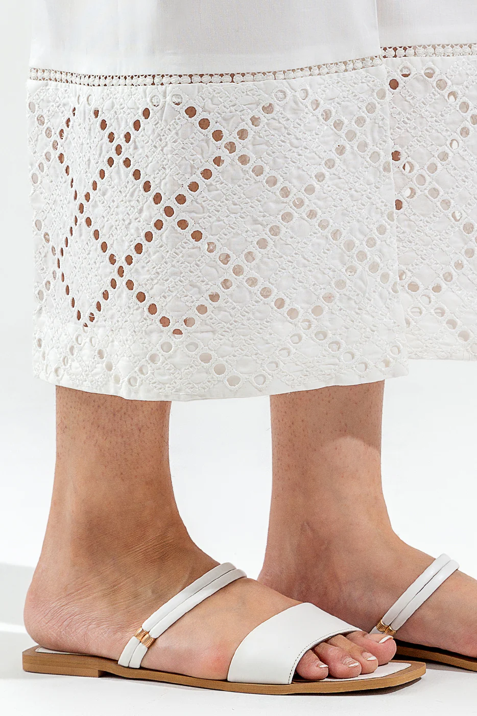 EMBROIDERED SLACK PANTS - Image 2