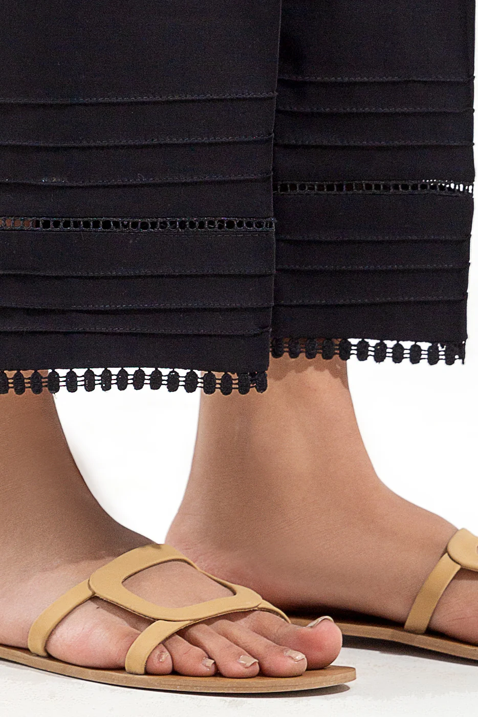 BASIC CULOTTE PANTS - Image 2